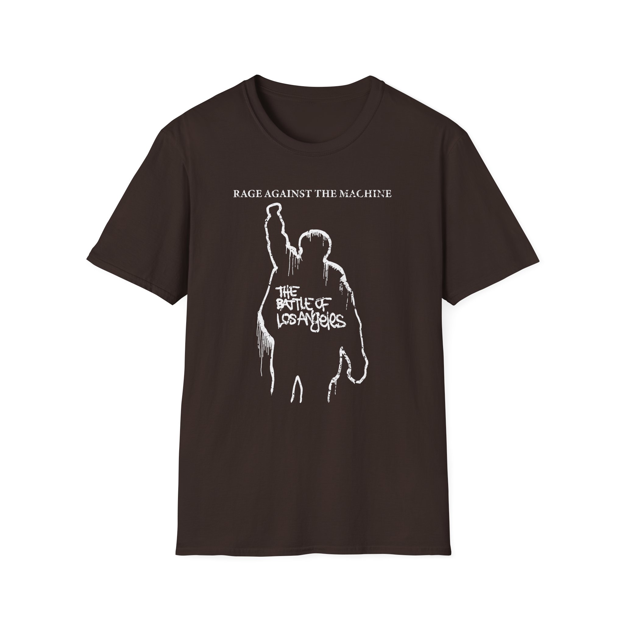 Rage Against the Machine Battle of La Unisex Softstyle T-Shirt