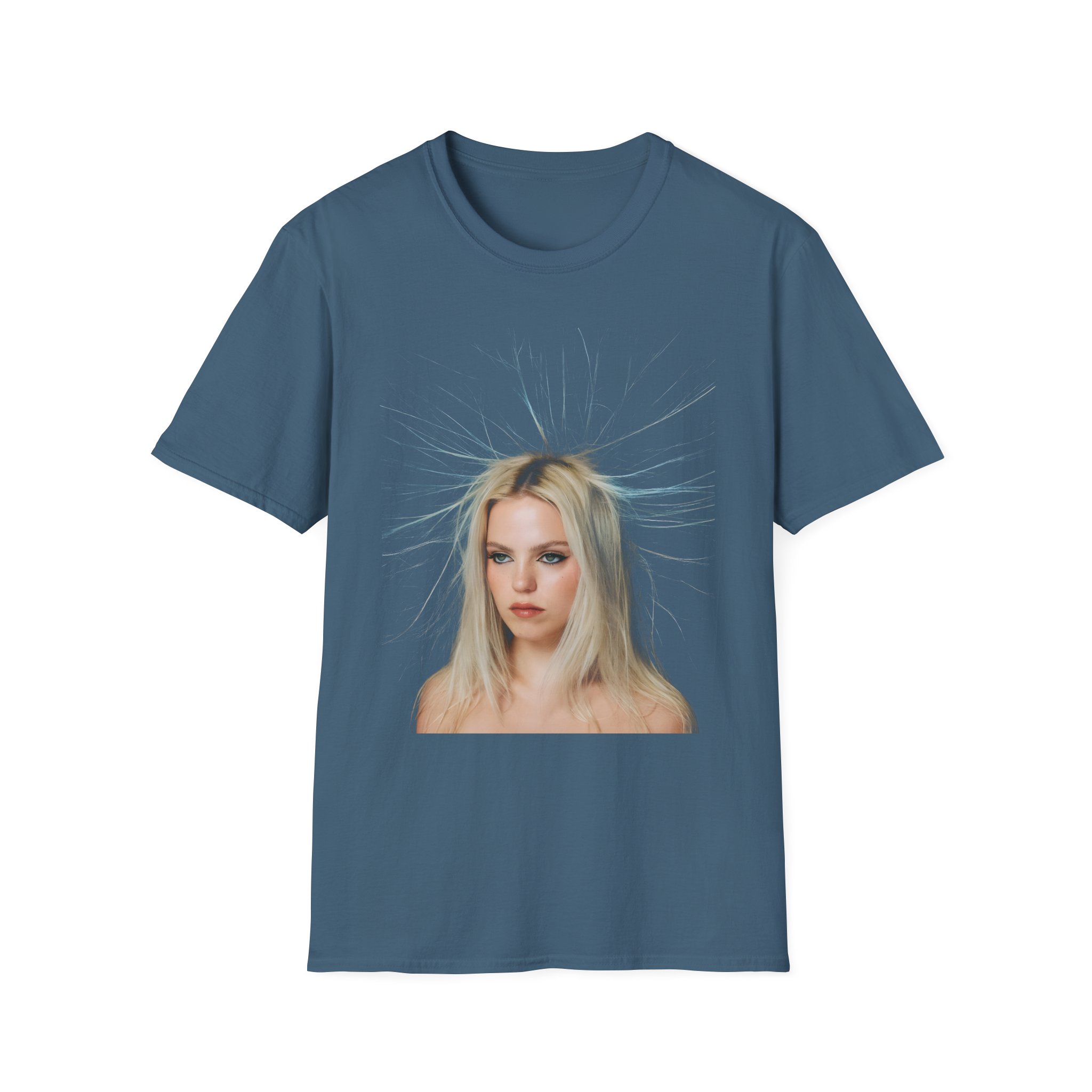 Renee Rapp Snow Angel Unisex Softstyle T-Shirt