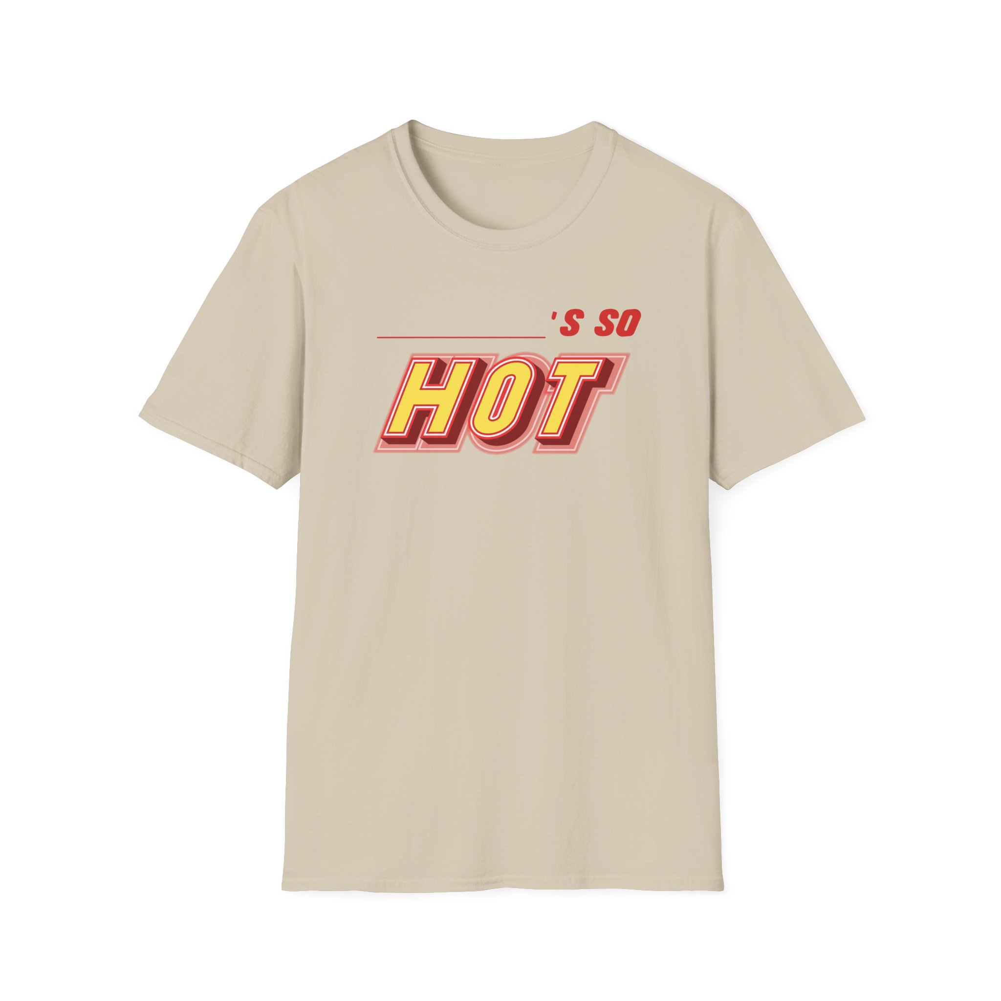 Fletcher So Hot Tour Unisex Softstyle T-Shirt