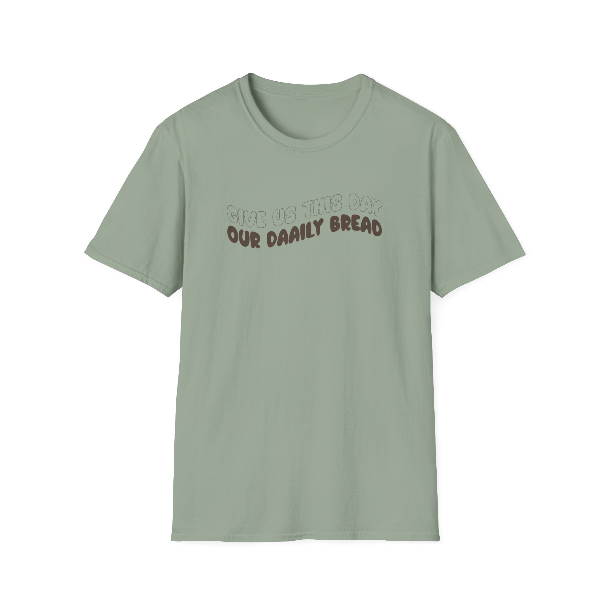 Daily Bread Mushroom Unisex Softstyle T-Shirt