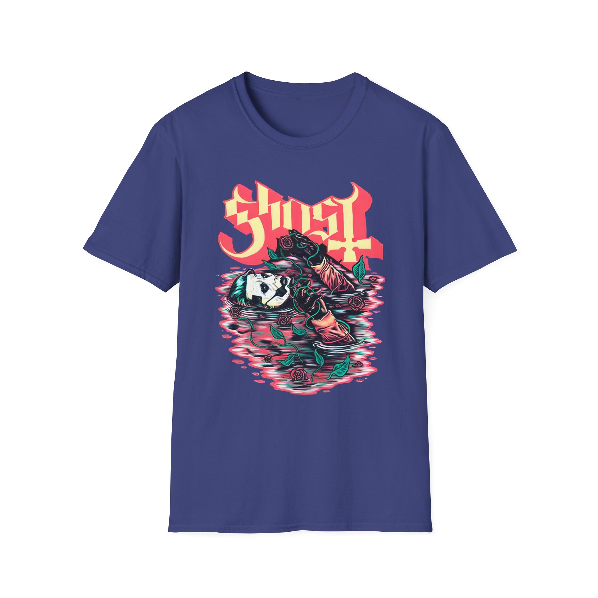 Ghost Band Pre-Raphaelite Unisex Softstyle T-Shirt