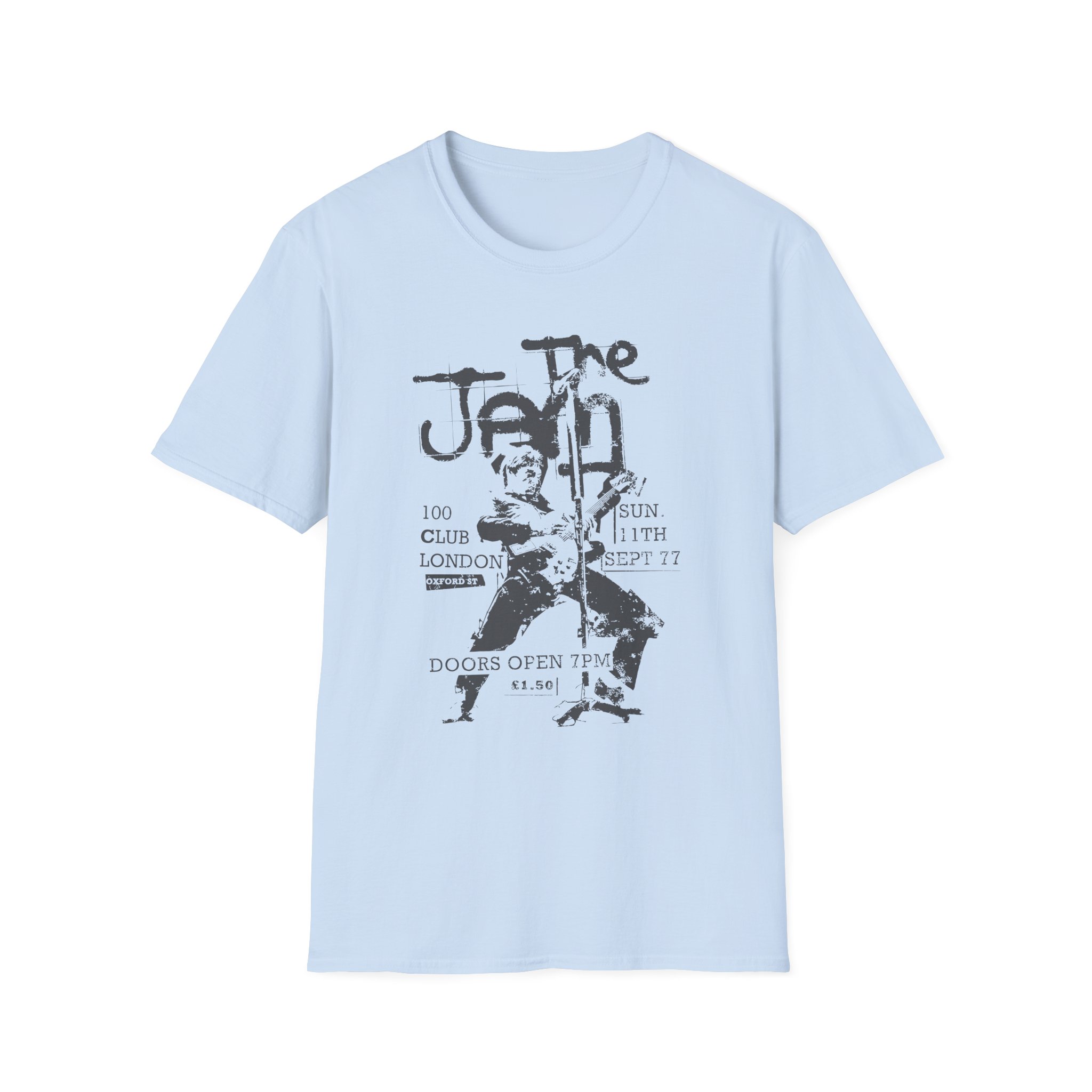 TJ 100 Club 77 Band Unisex Softstyle T-Shirt