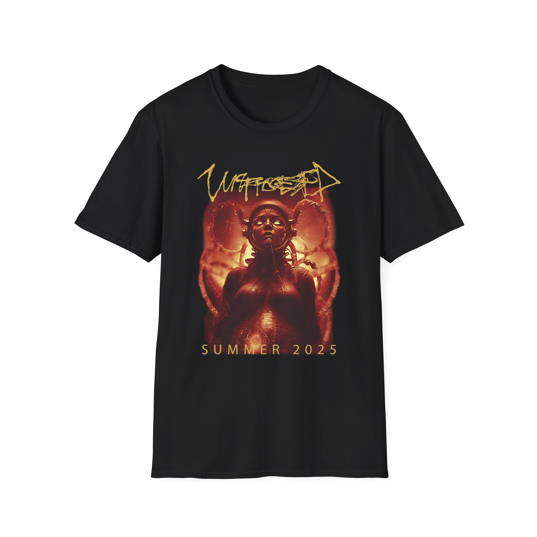 Unprocessed Summer Shows 2025 Unisex Softstyle T-Shirt