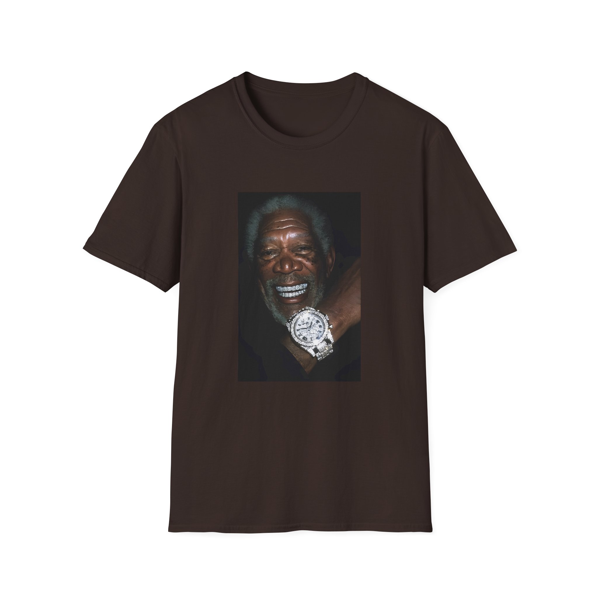 Morgan Freeman Unisex Softstyle T-Shirt
