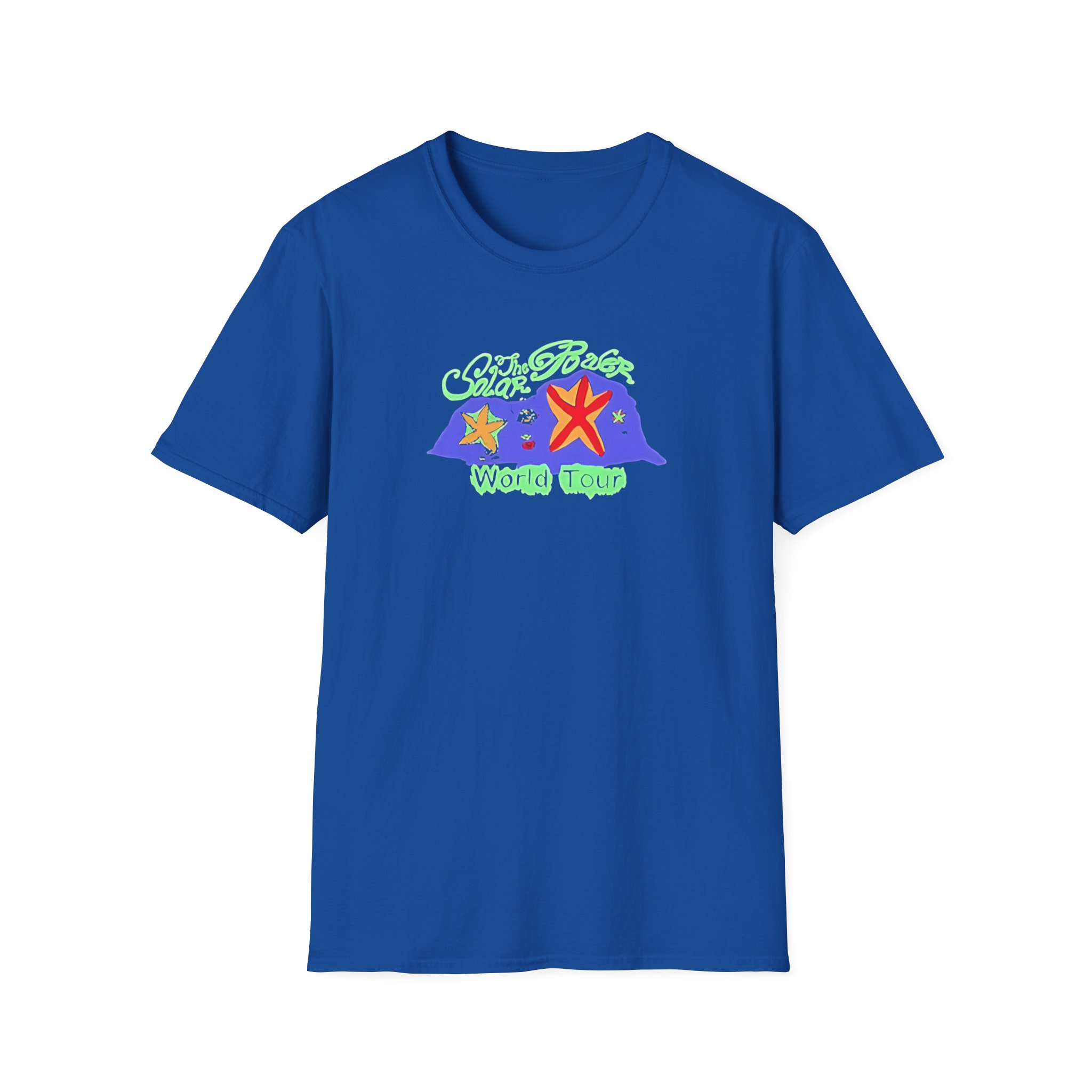 Lorde world tour Unisex Softstyle T-Shirt