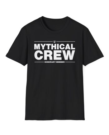 Good Mythical Morning Mythical Crew Honorary Member unisex softstyle t-shirt