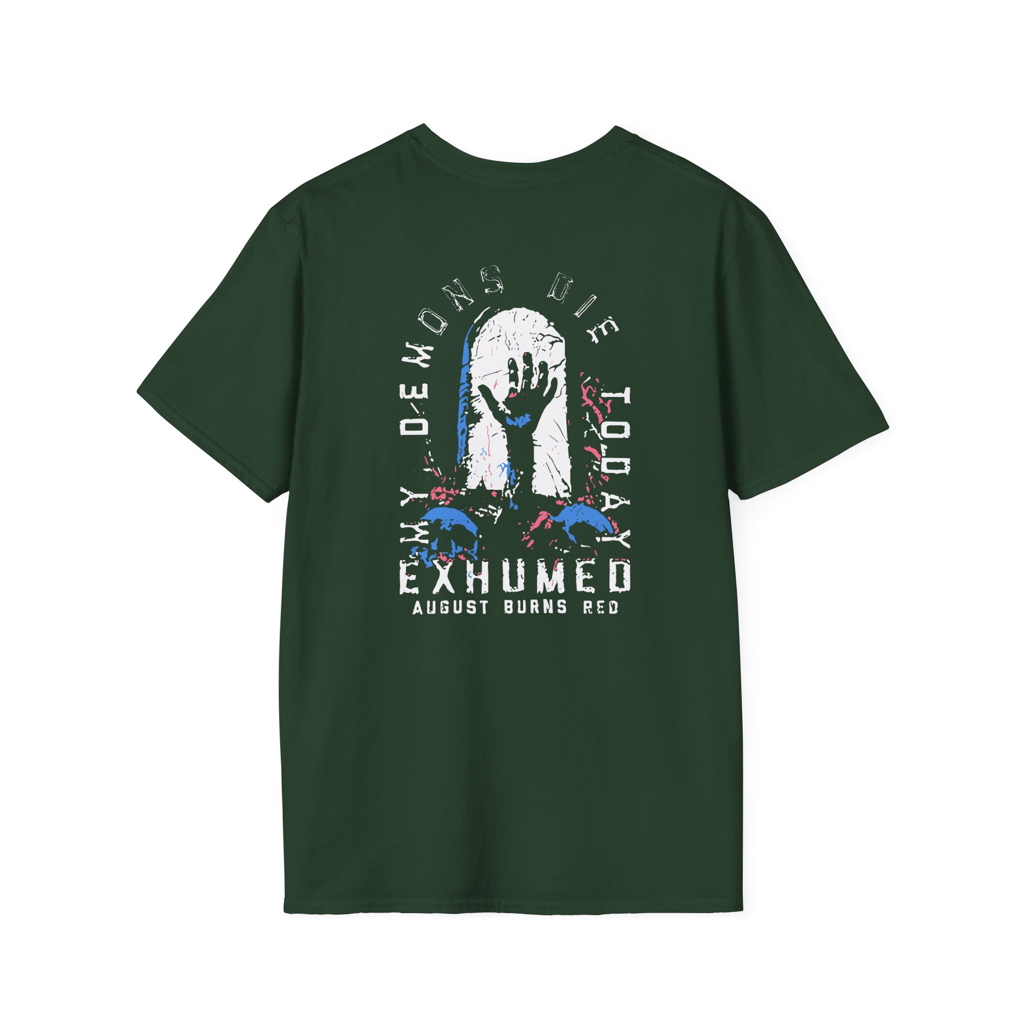 August Burns Red Exhumed Unisex Softstyle T-Shirt