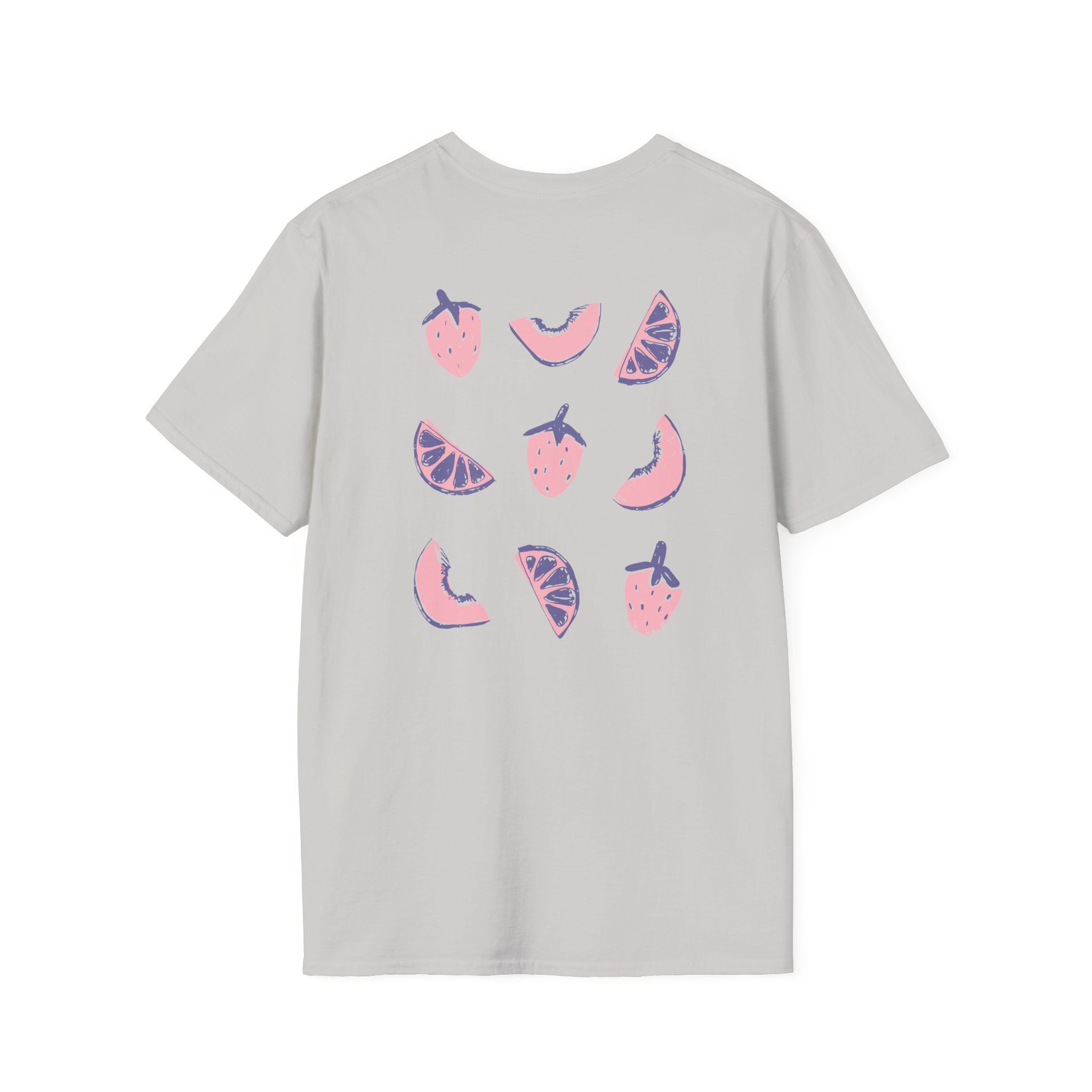 Evelyn Ha Peach Perfect unisex softstyle t-shirt