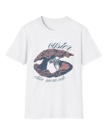 Chloe Moriondo Oyster Tour Unisex Softstyle T-Shirt