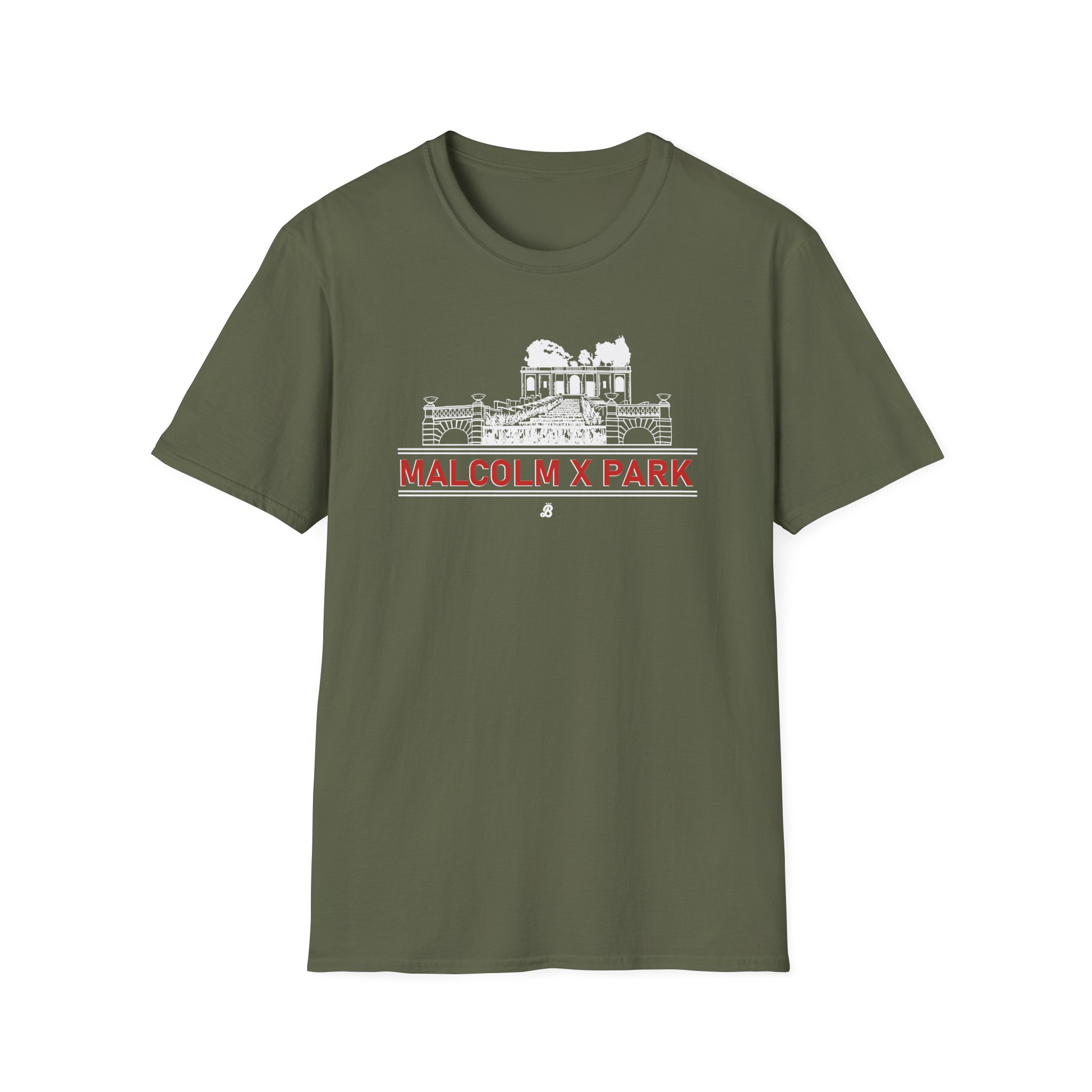 Malcolm X Park Unisex Softstyle T-Shirt