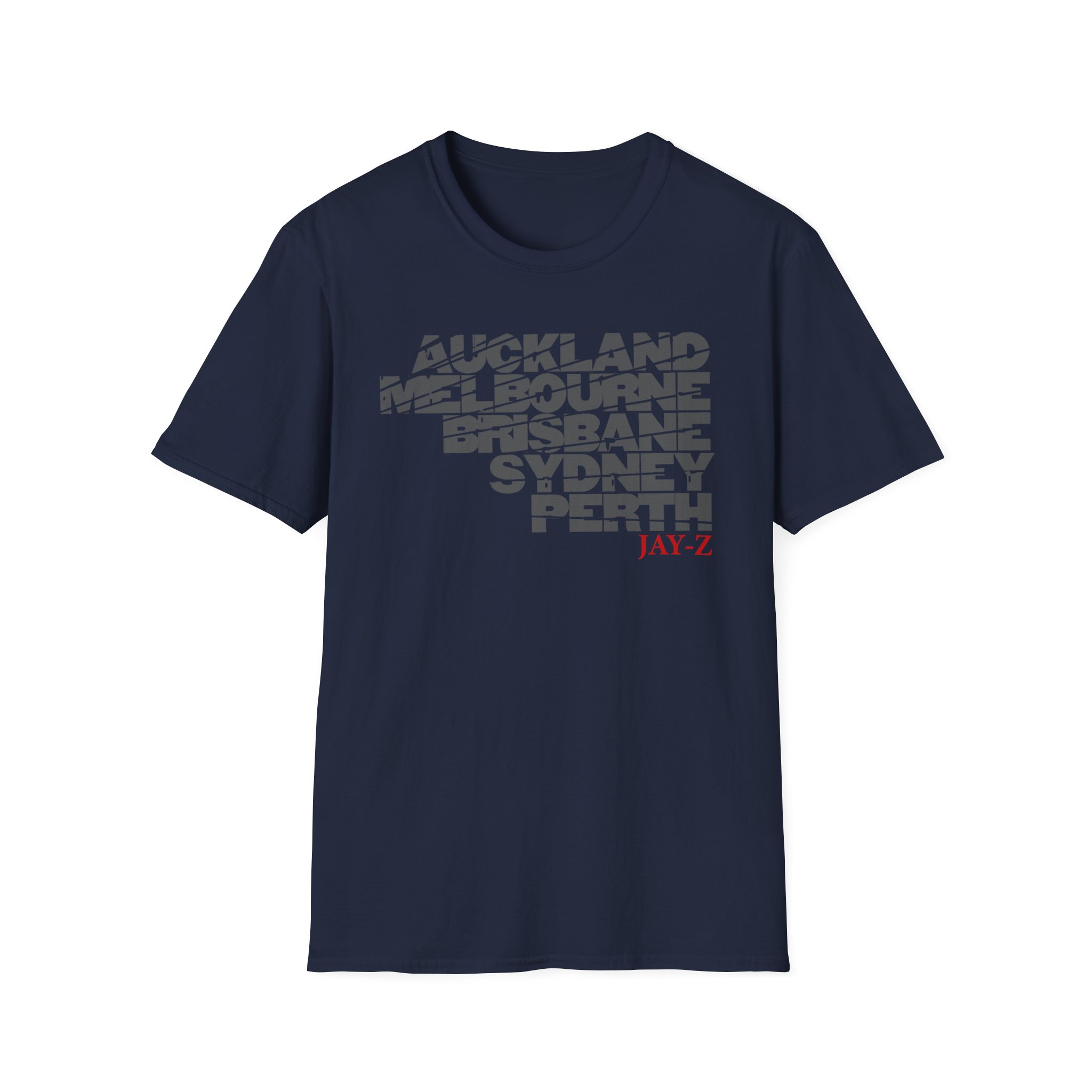 Jay-z Unisex Softstyle T-Shirt
