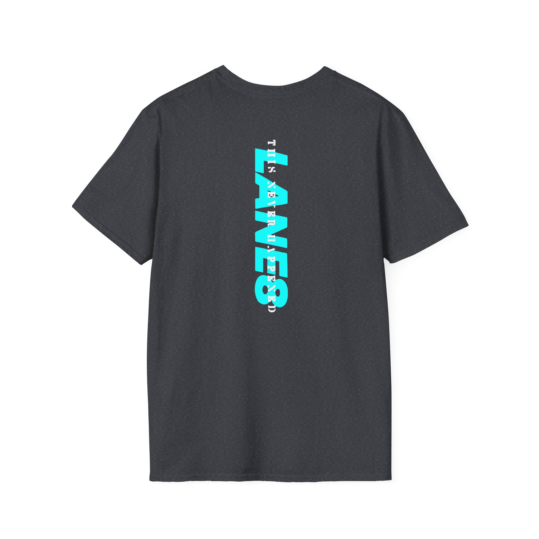 Lane 8 Unisex Softstyle T-Shirt