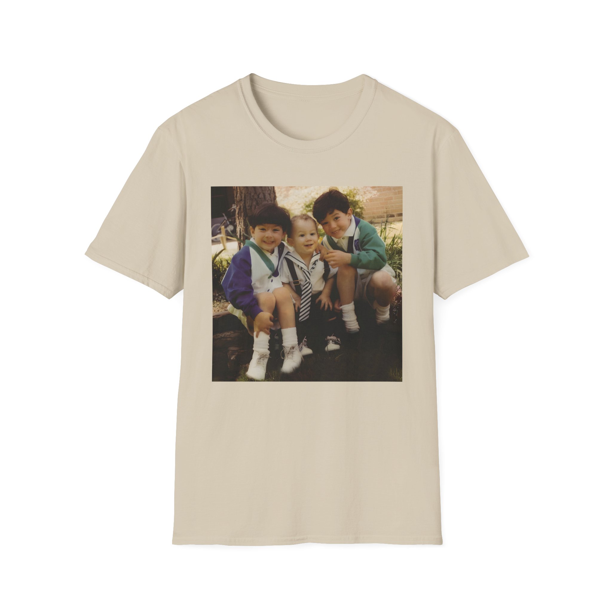 Jonas Brothers Family Business Pic Unisex Softstyle T-Shirt