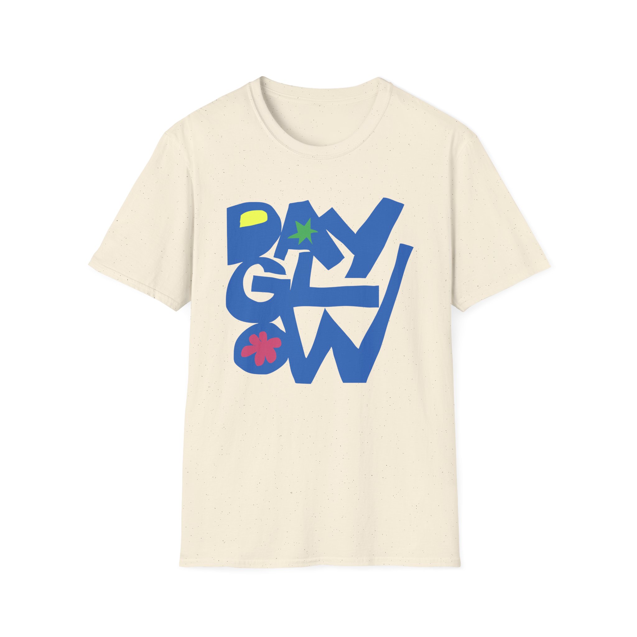 Dayglow Pop Art Unisex Softstyle T-Shirt