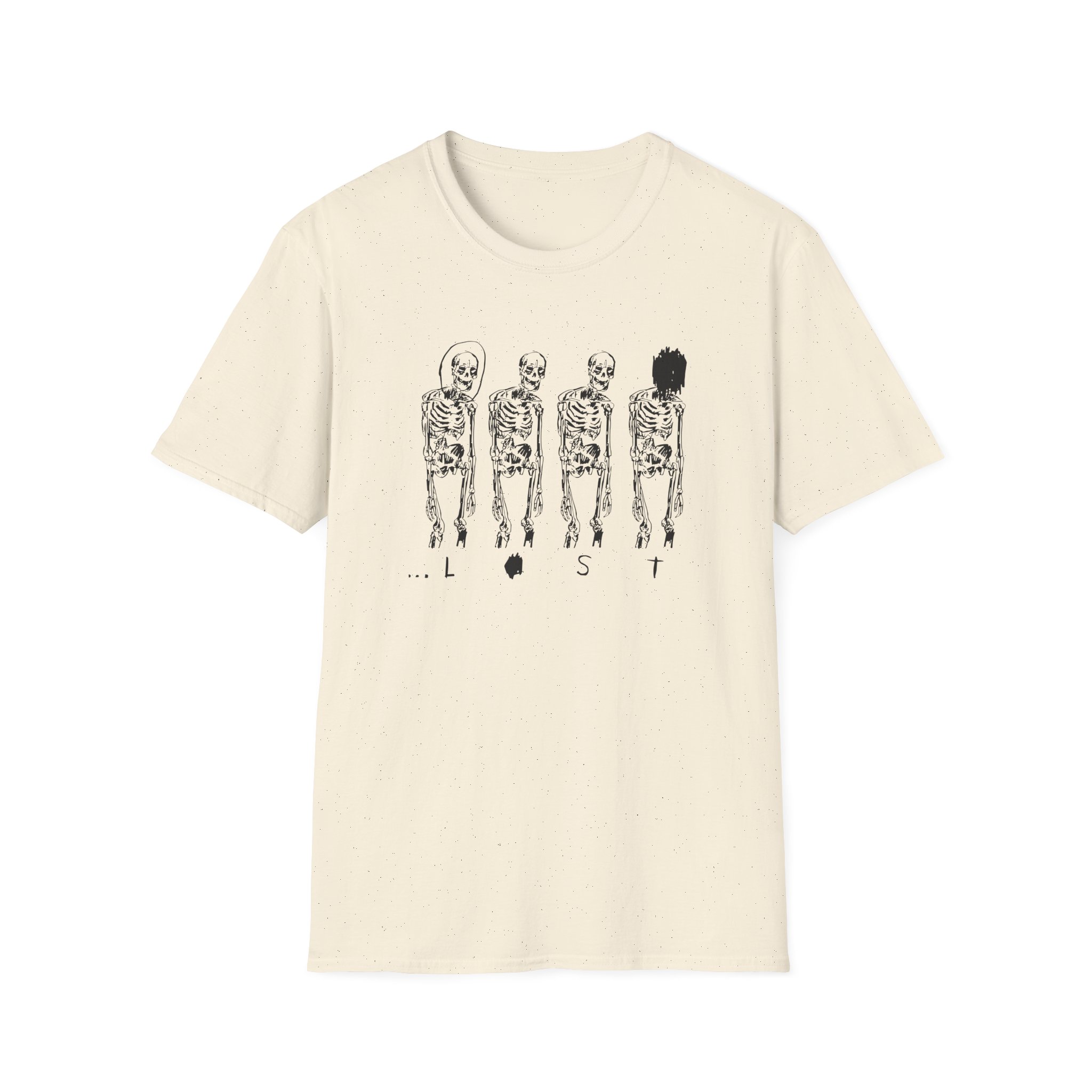 Surf Gang LOST Unisex Softstyle T-Shirt