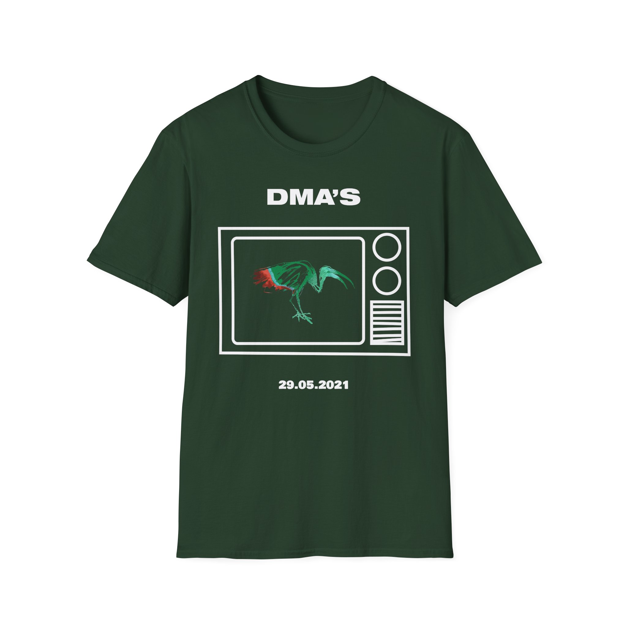Dmas unisex softstyle t-shirt