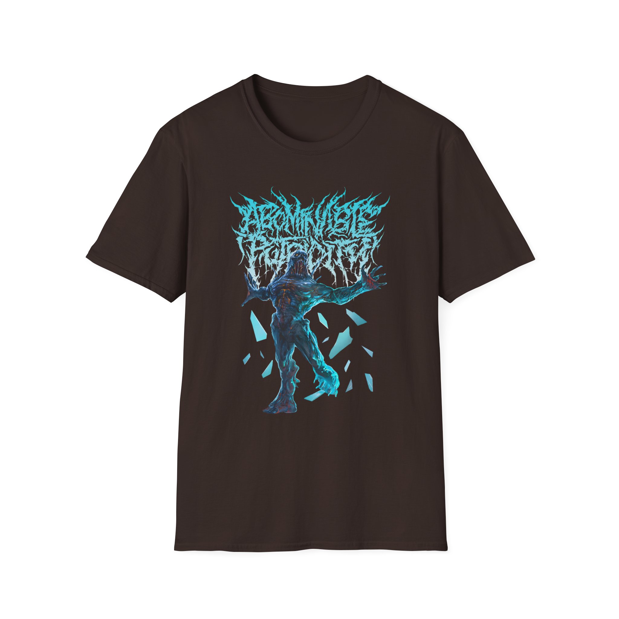 Abominable Putridity The Anomalies Of Artificial Origin Unisex Softstyle T-Shirt