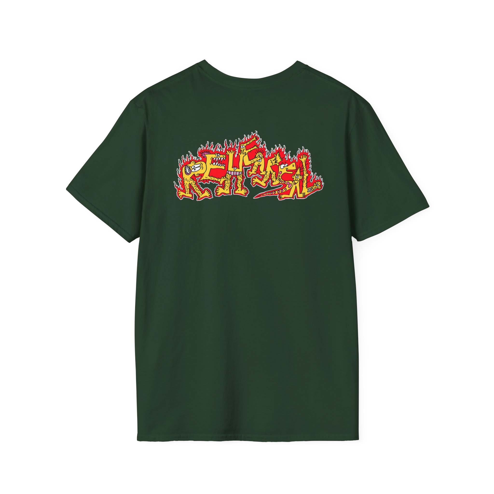 Skegss Monster Unisex Softstyle T-Shirt