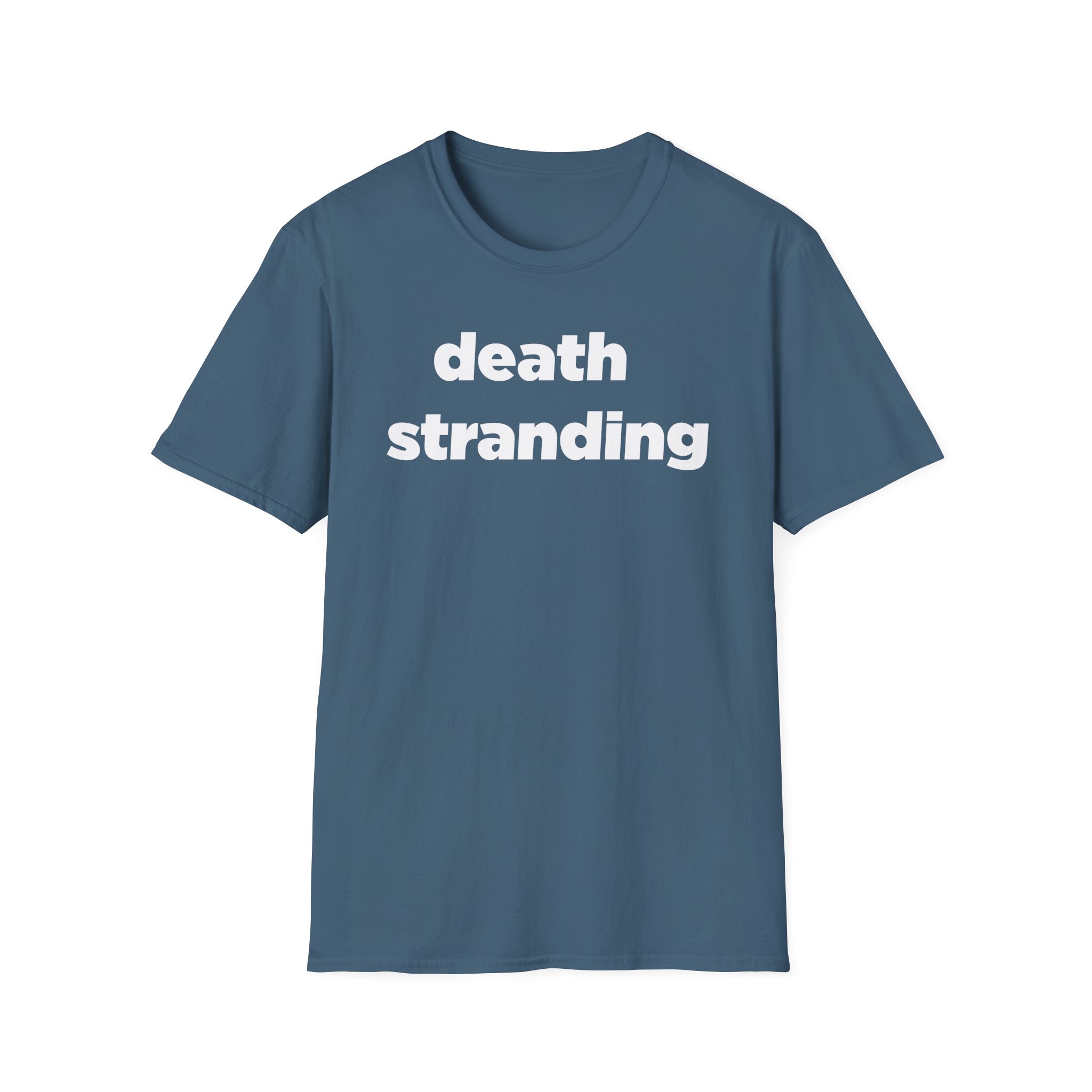 Kojima Death Stranding Unisex Softstyle T-Shirt