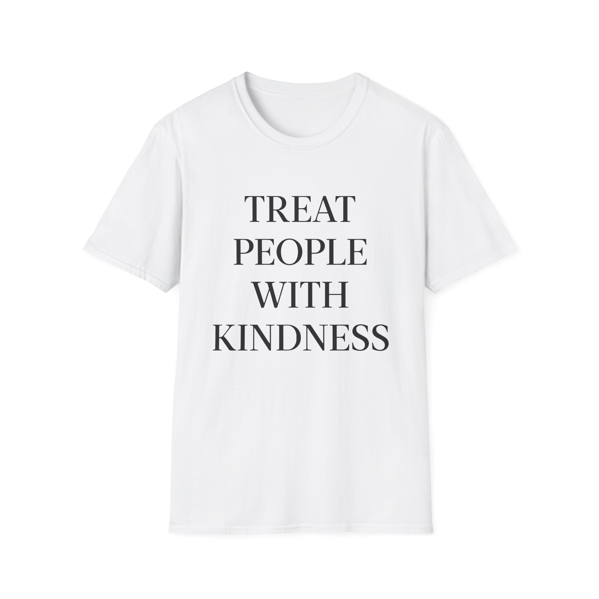 Hslot Treat People With Kindness Unisex Softstyle T-Shirt