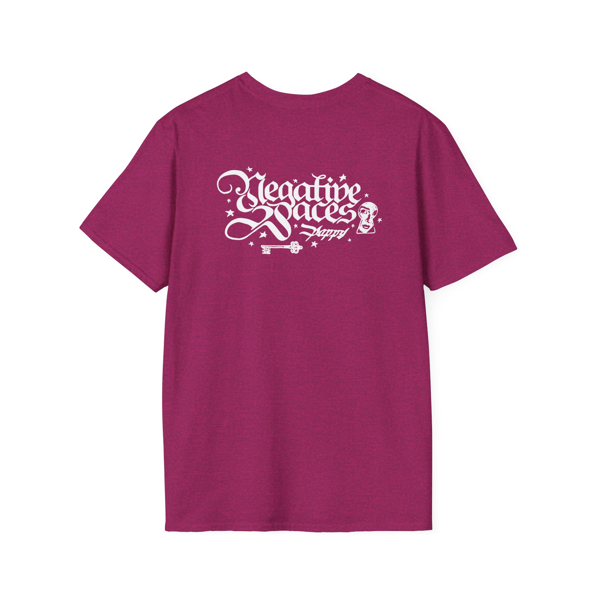 Poppy Key Unisex Softstyle T-Shirt