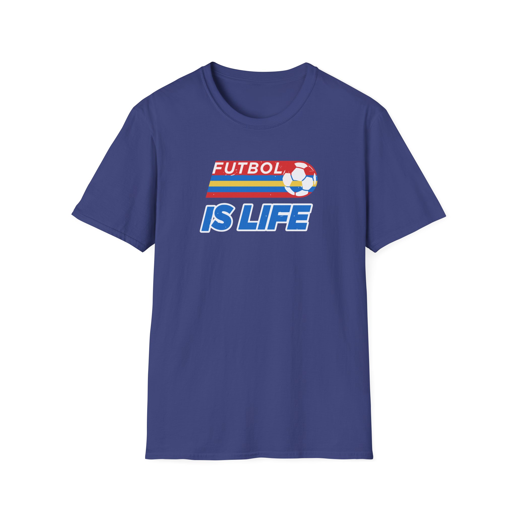 Ted Lasso Futbol is Life Unisex Softstyle T-Shirt