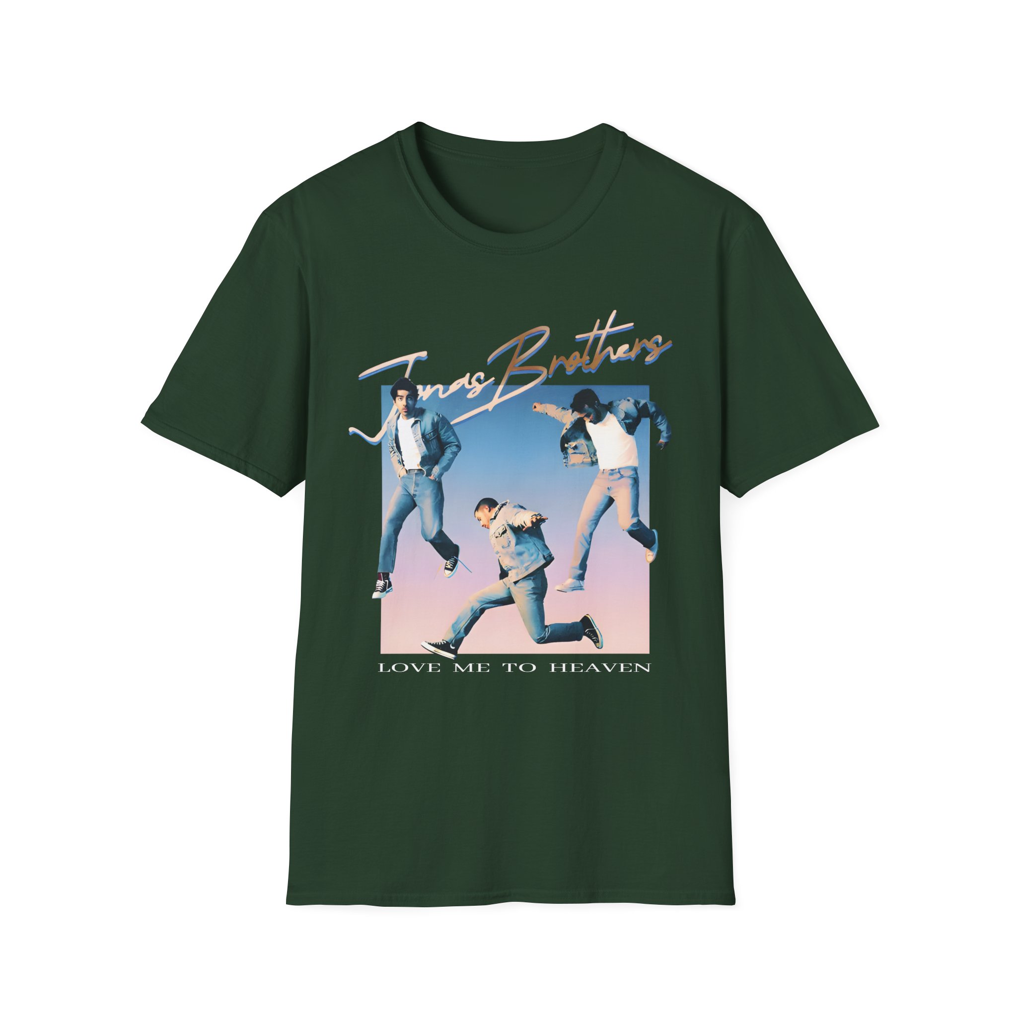 Jonas Brothers Love Me to Heaven Unisex Softstyle T-Shirt