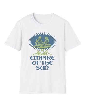 Empire of the Sun Mushroom Unisex Softstyle T-Shirt