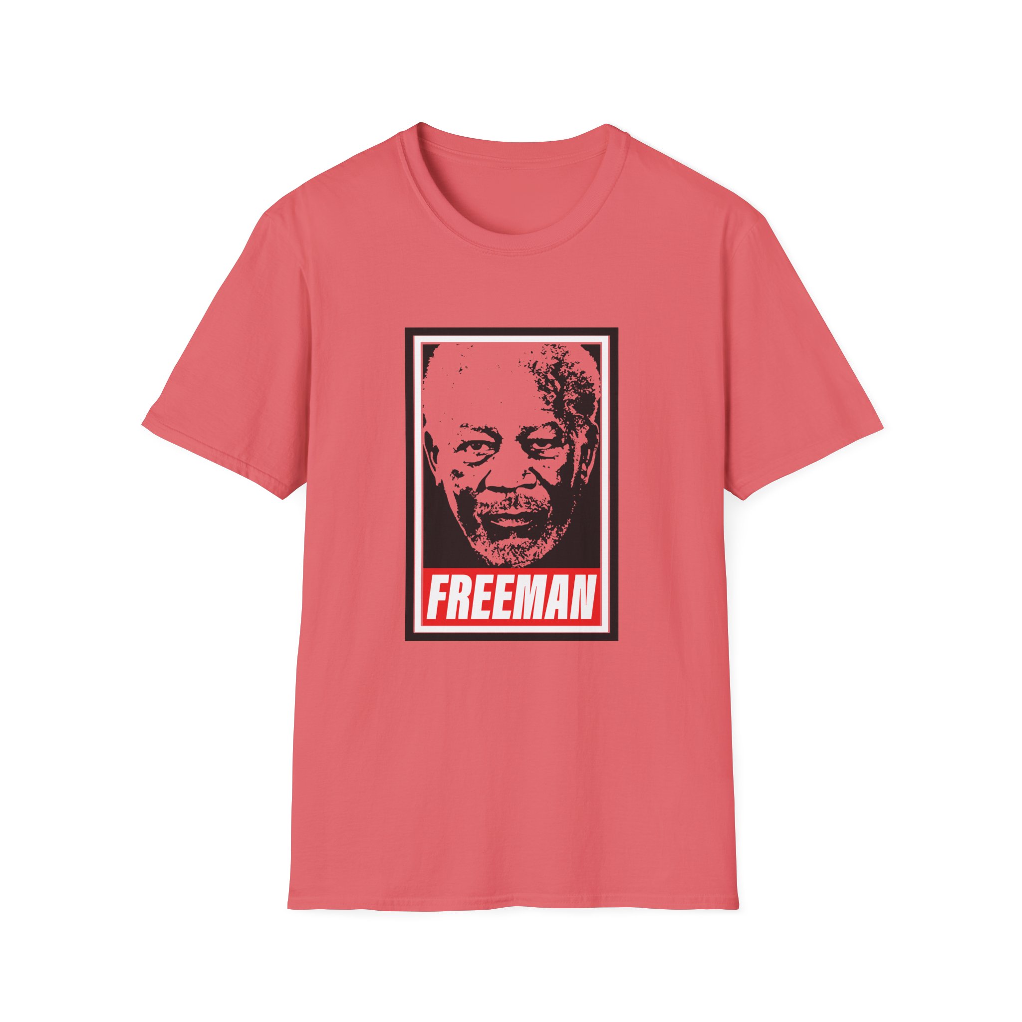 Morgan Freeman Unisex Softstyle T-Shirt