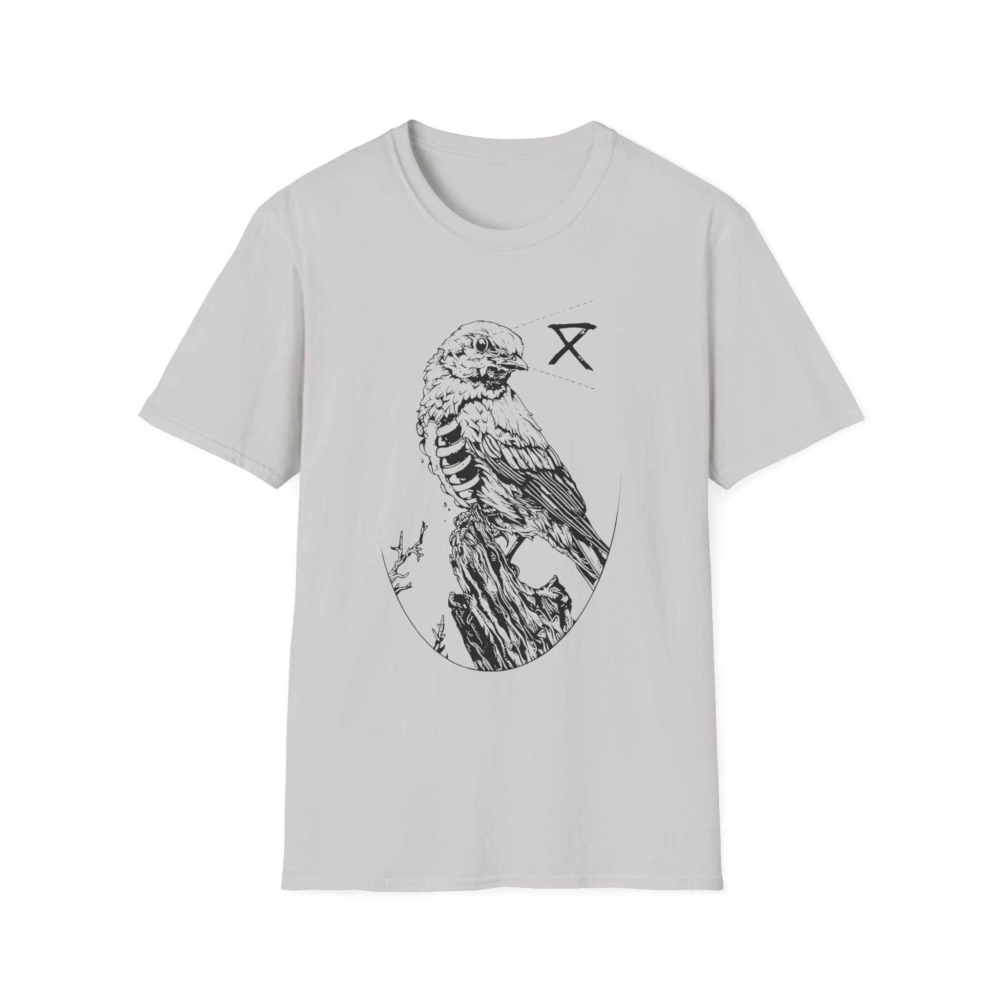 Circa Survive Bird Unisex Softstyle T-Shirt