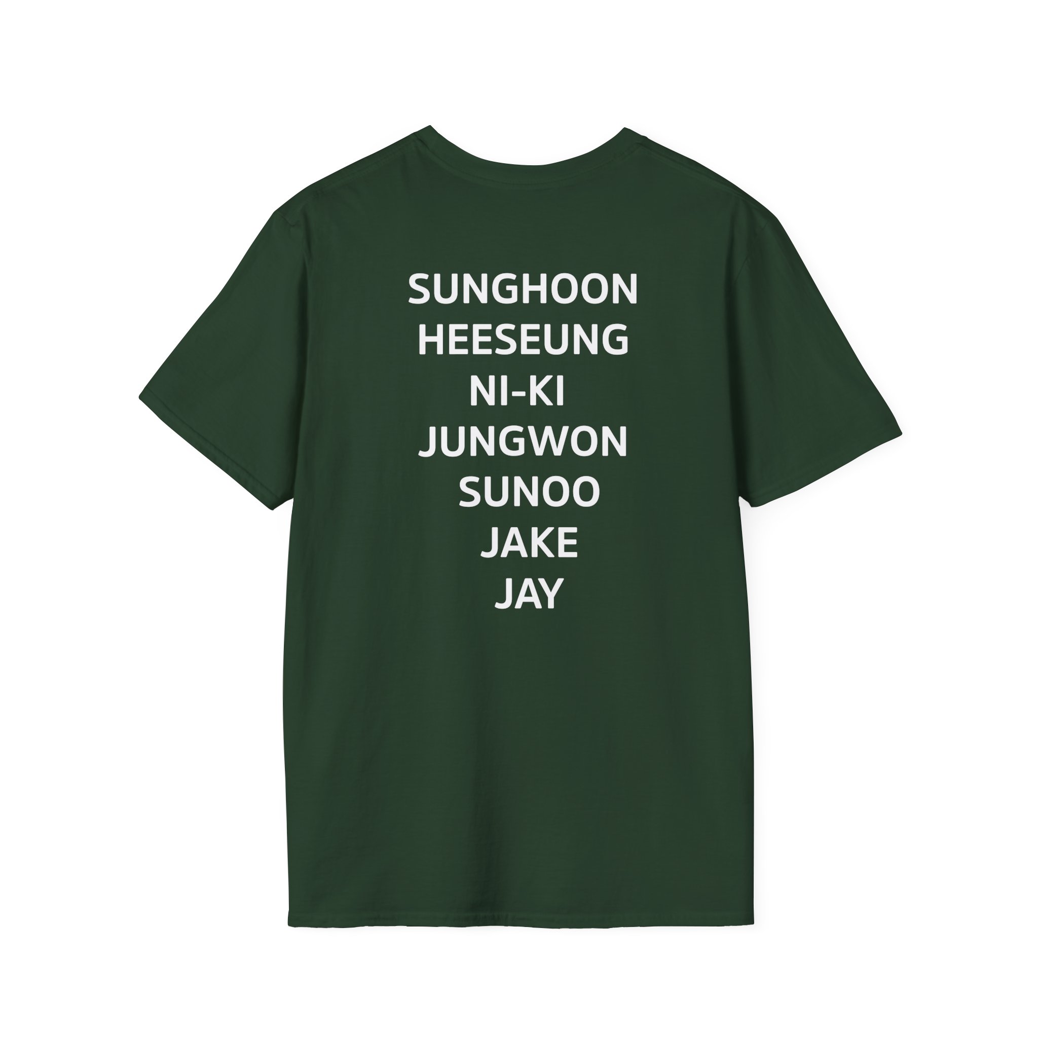 Enhypen unisex softstyle t-shirt