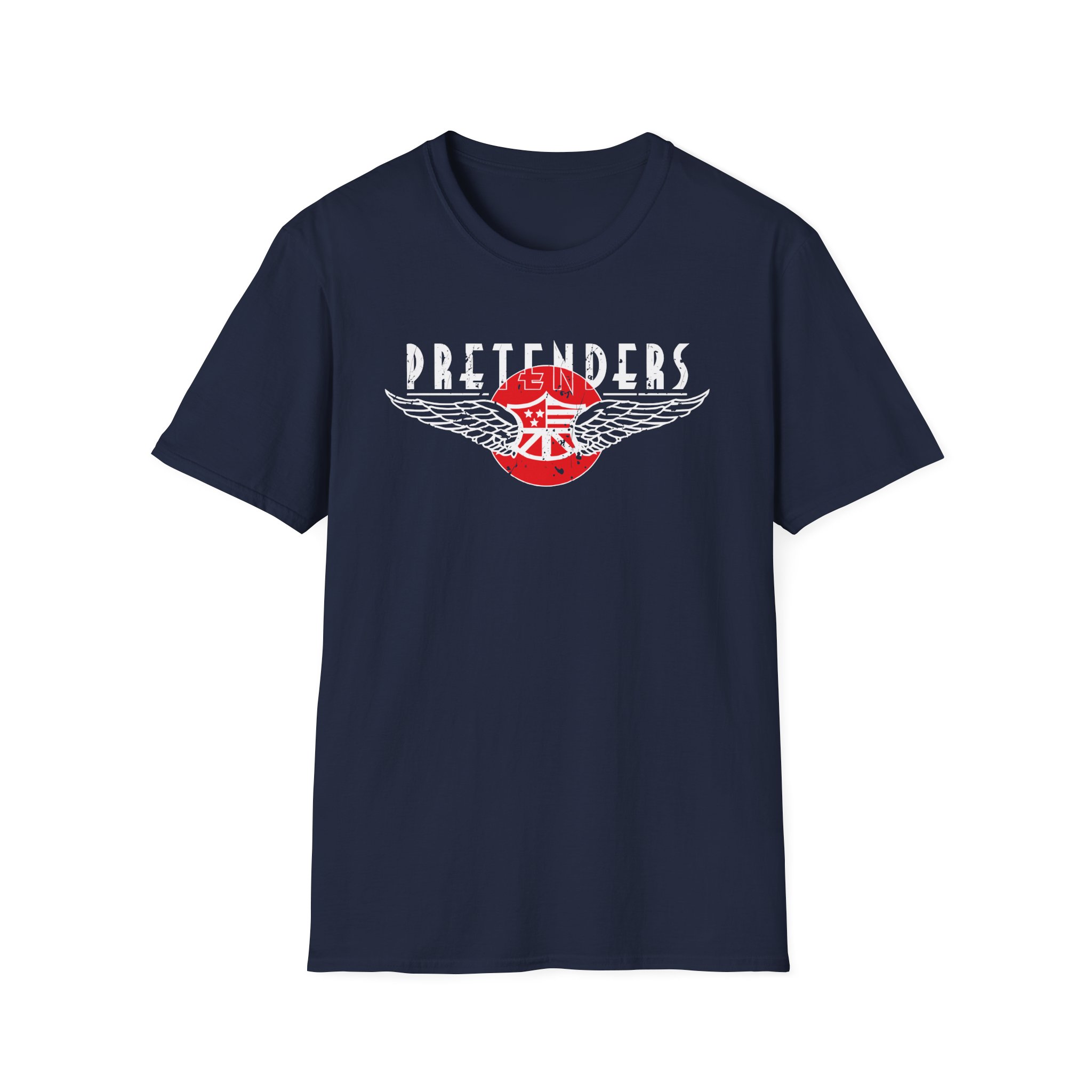 Pretenders Biker Unisex Softstyle T-Shirt