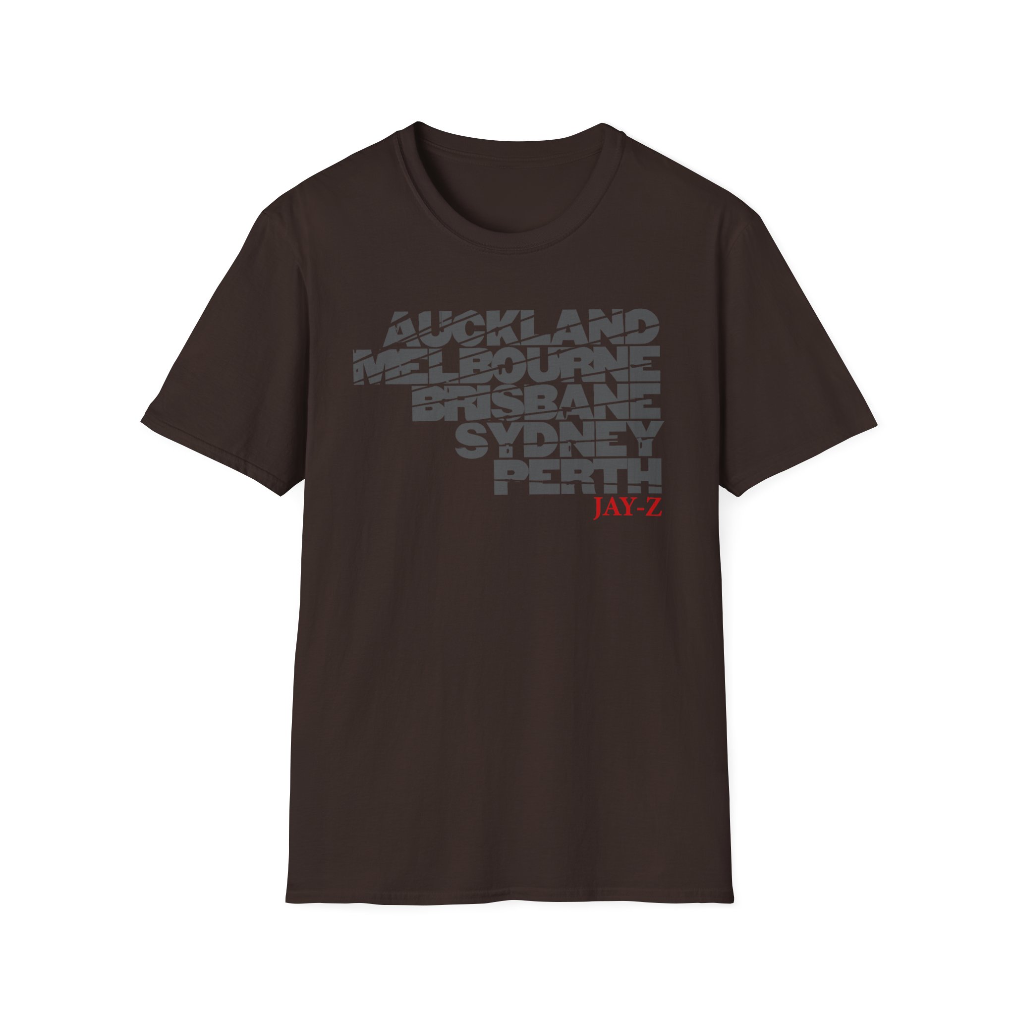 Jay-z Unisex Softstyle T-Shirt