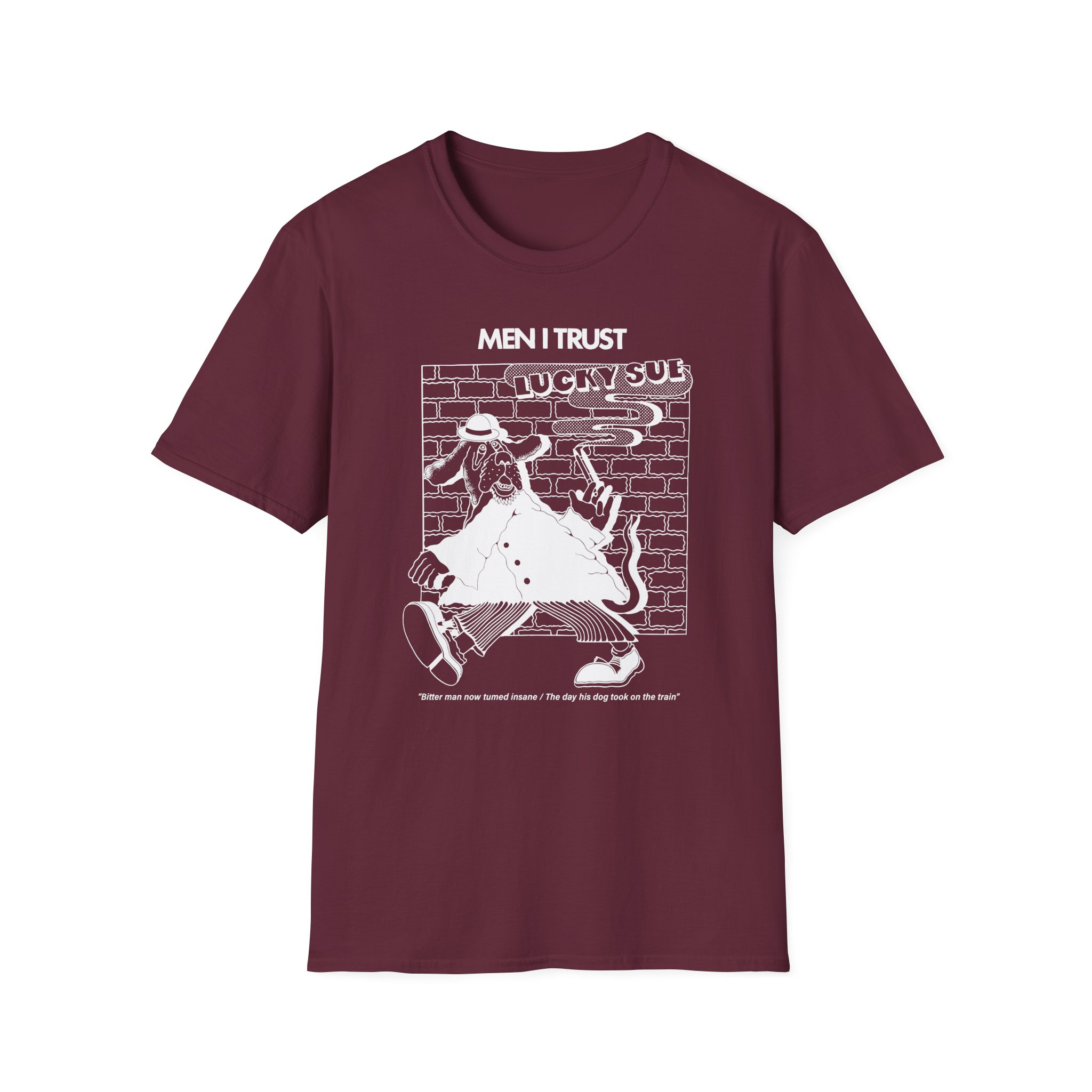 Men I Trust Lucky Unisex Softstyle T-Shirt