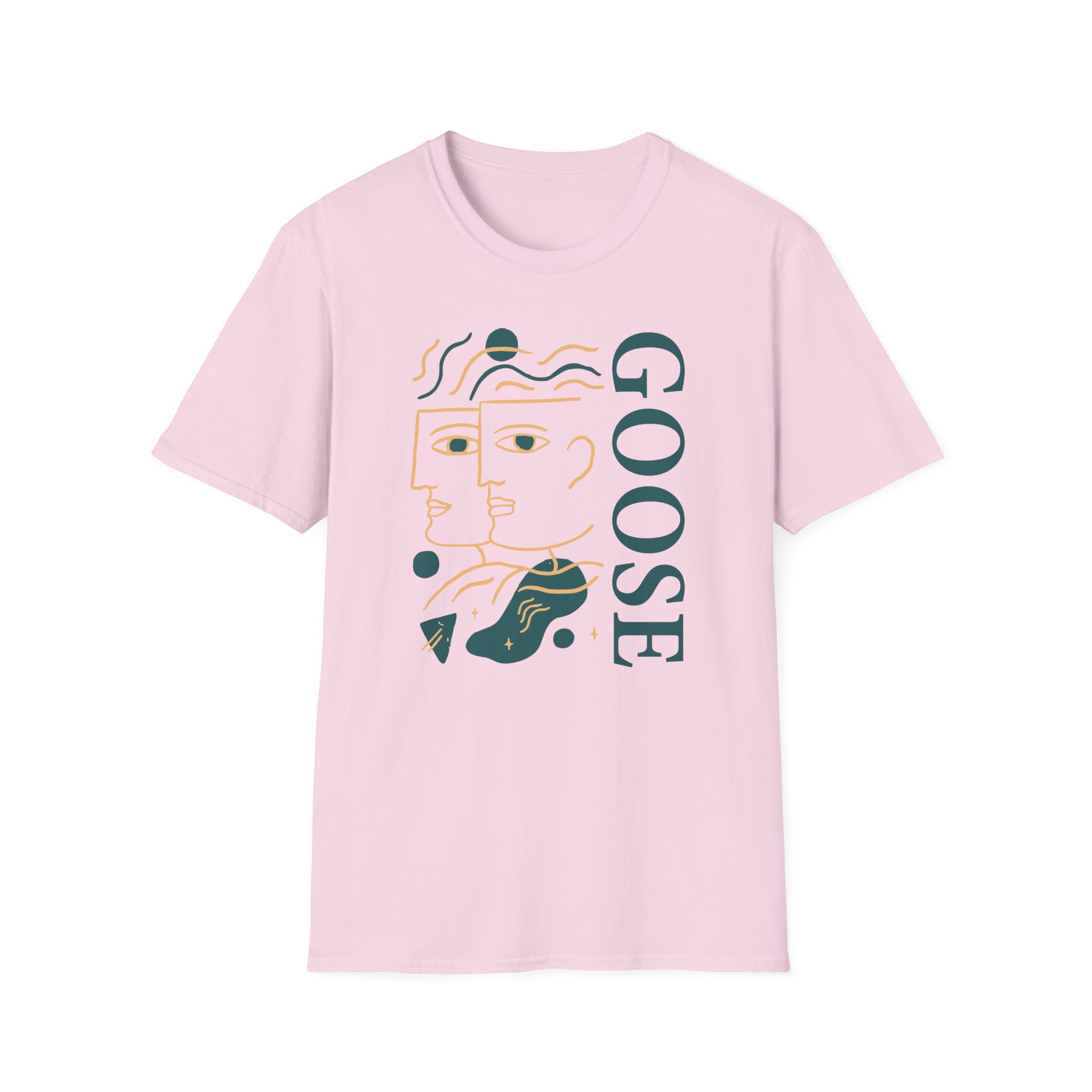Goose Unisex Softstyle T-Shirt