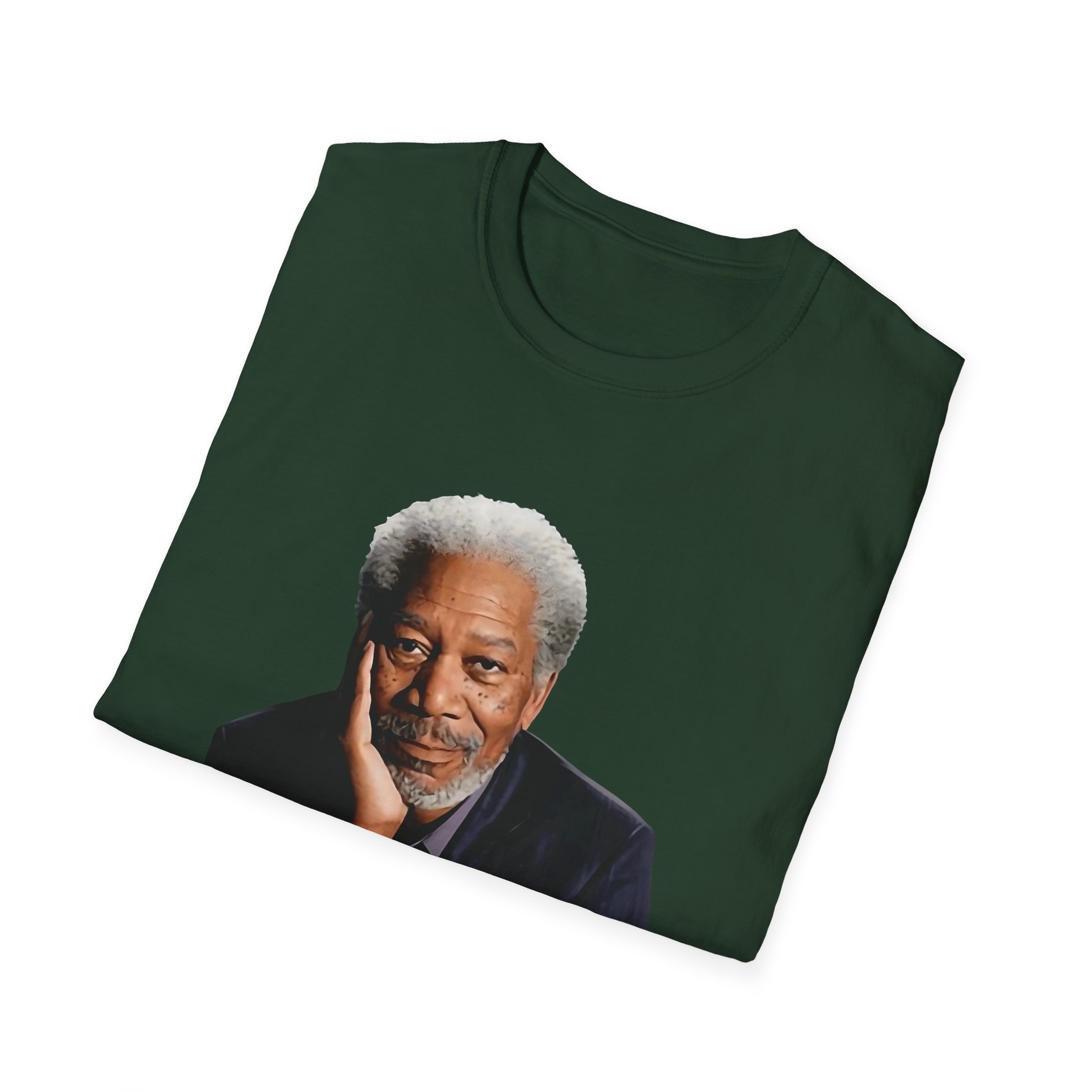 Morgan Freeman Ass Bigger Titties Unisex Softstyle T-Shirt