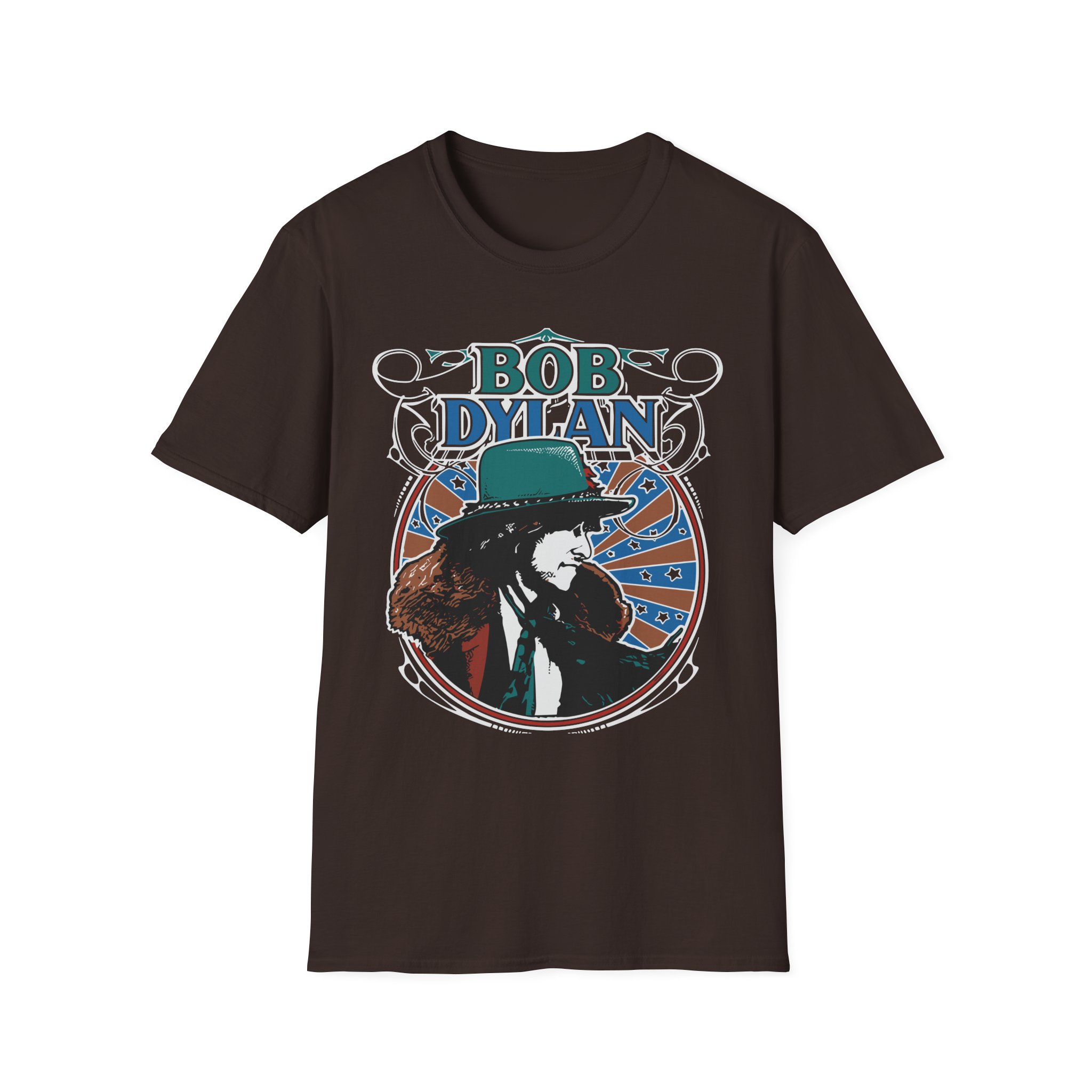 Bob Dylan Unisex Softstyle T-Shirt