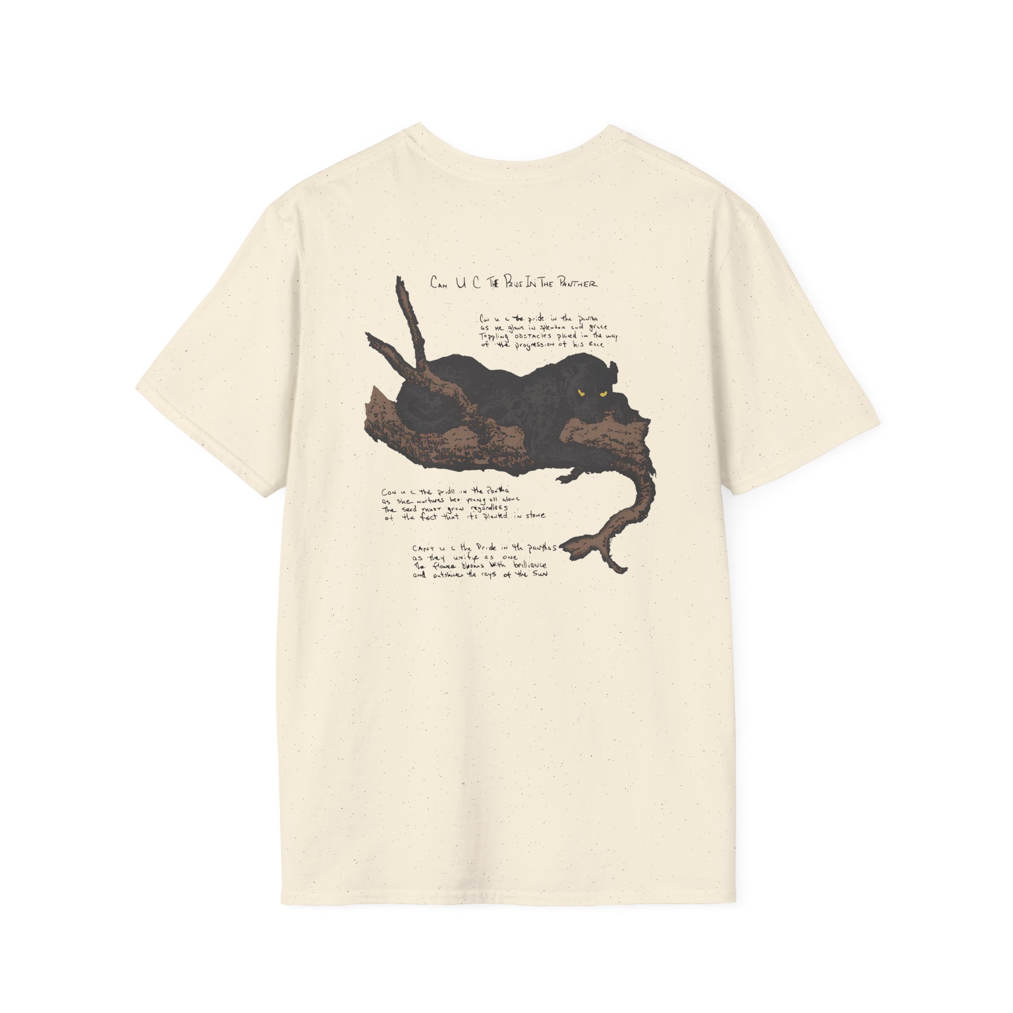 TS Panther Pride Unisex Softstyle T-Shirt