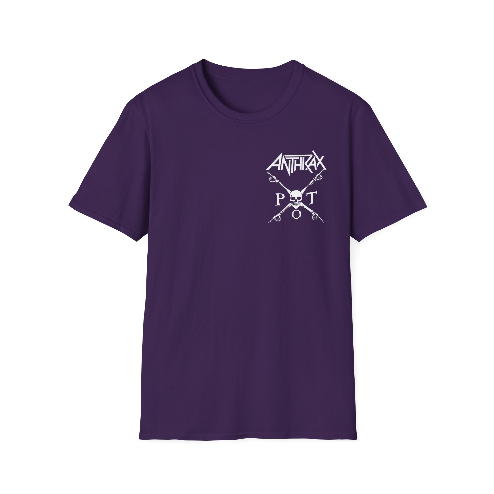 Anthrax Persistence Of Time Unisex Softstyle T-Shirt
