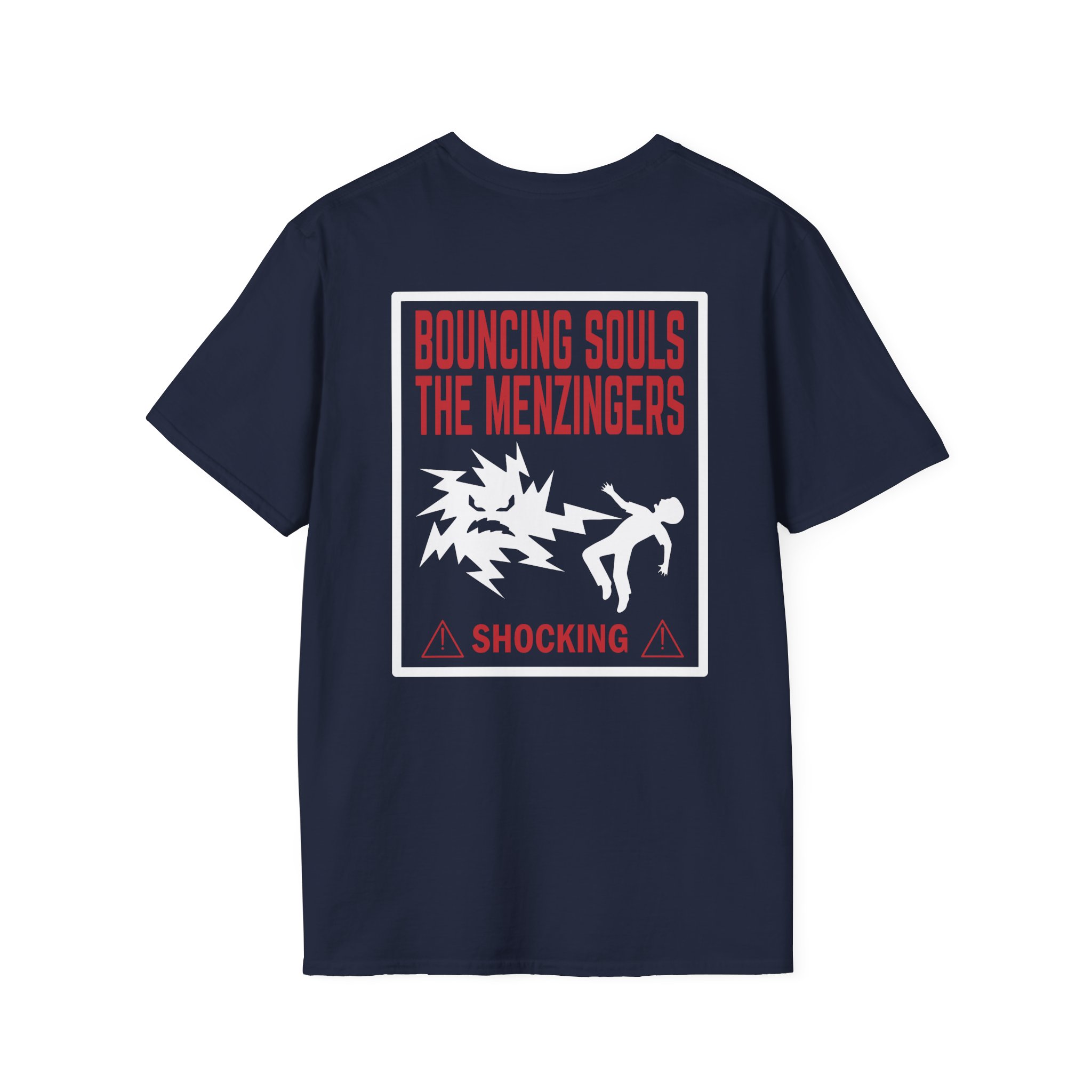 The Bouncing Souls Shocking Unisex Softstyle T-Shirt