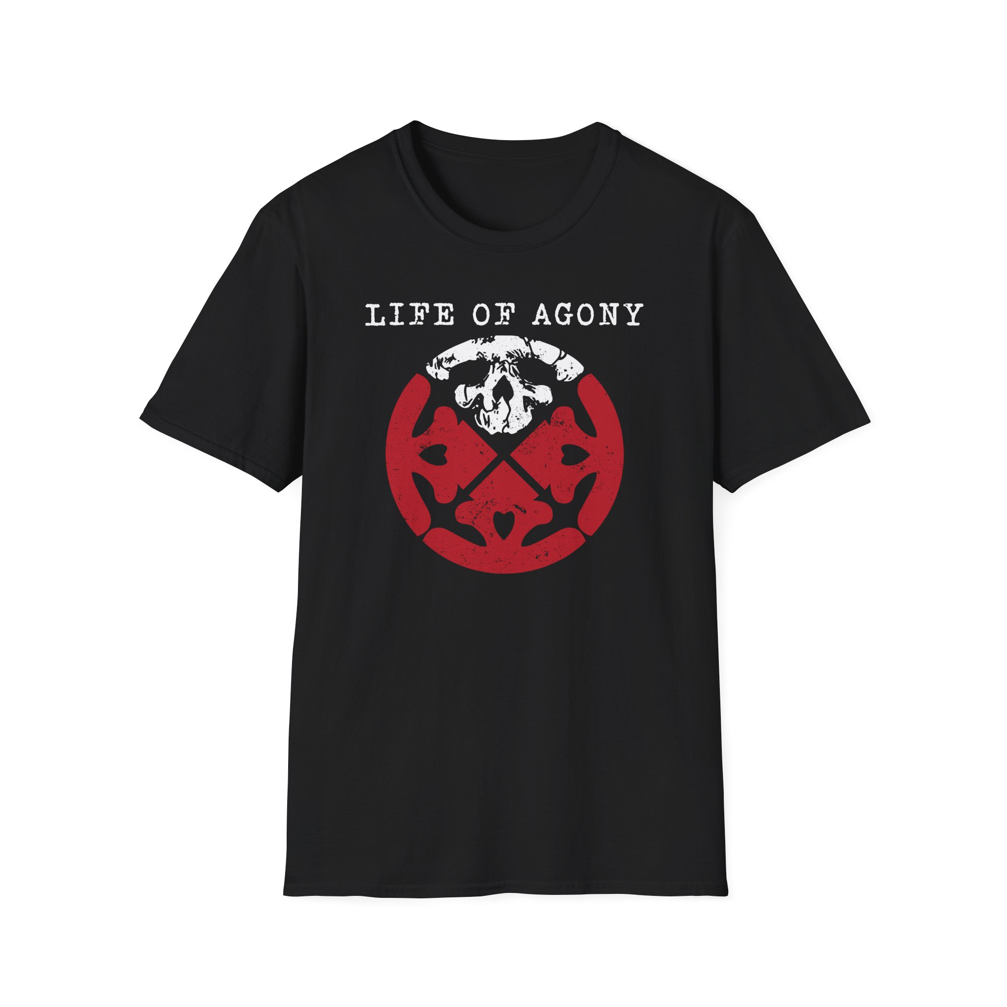 Vtg Life of Agony Band Music Star Unisex Softstyle T-Shirt