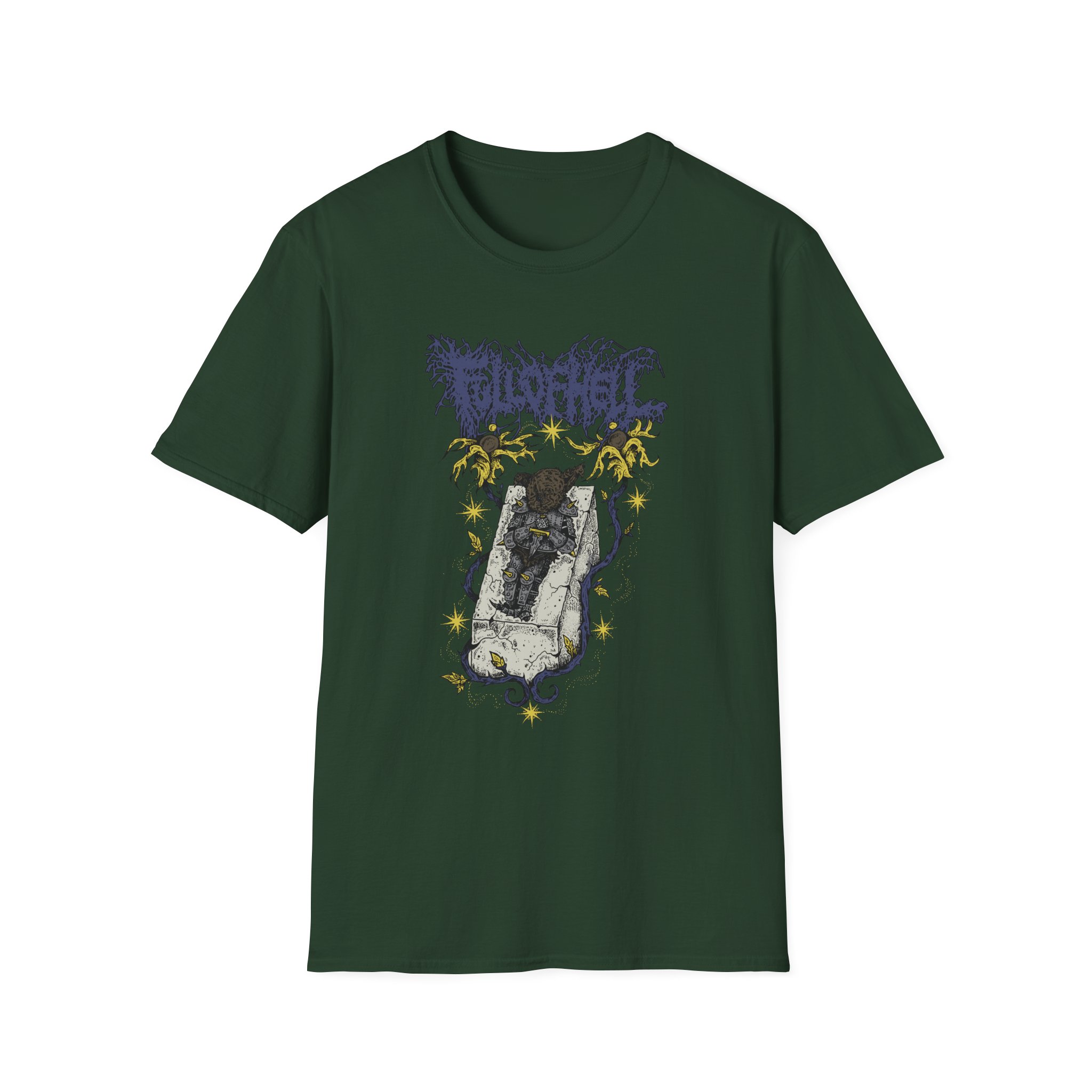 Full of Hell Knight's Oath Pepper Unisex Softstyle T-Shirt