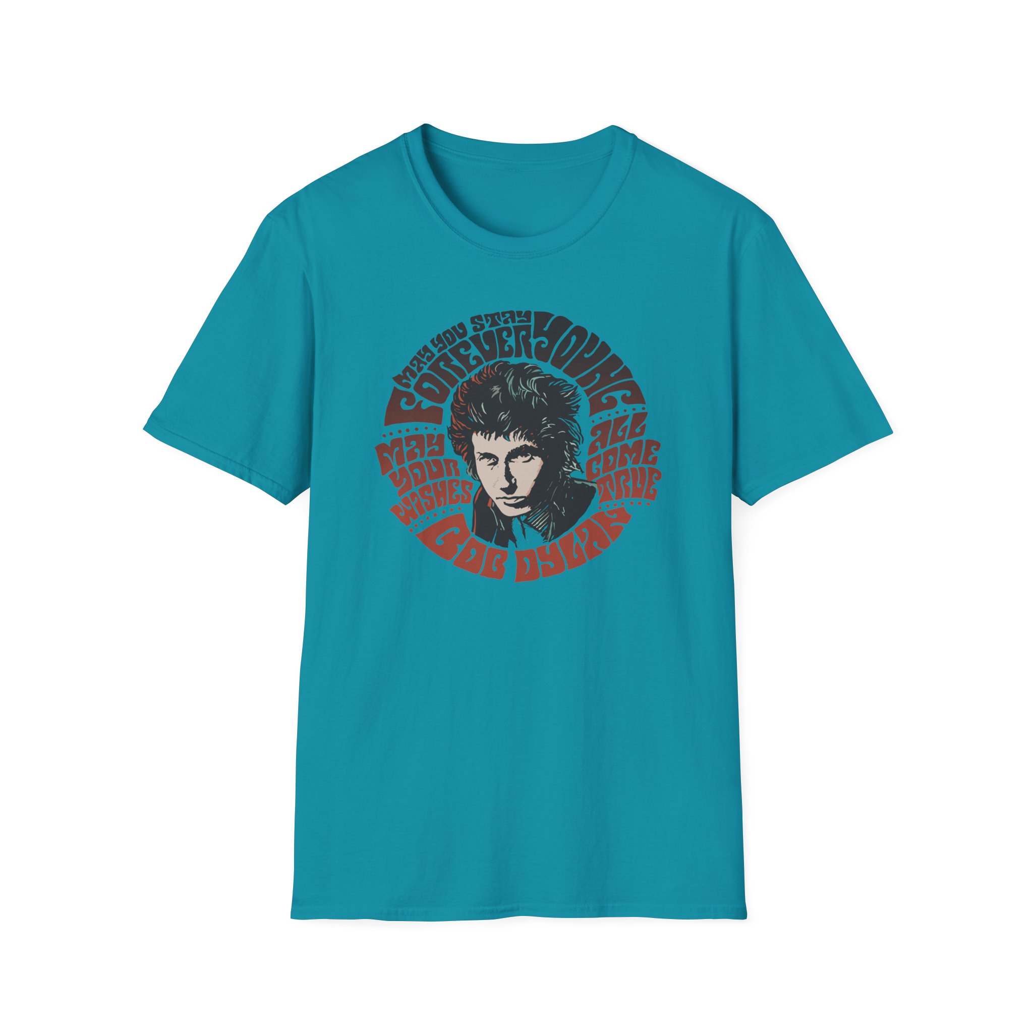 Bob Dylan All Come True Unisex Softstyle T-Shirt