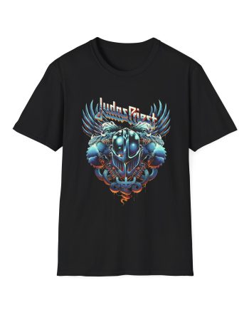 Judas Priest Painkiller Unisex Softstyle T-Shirt