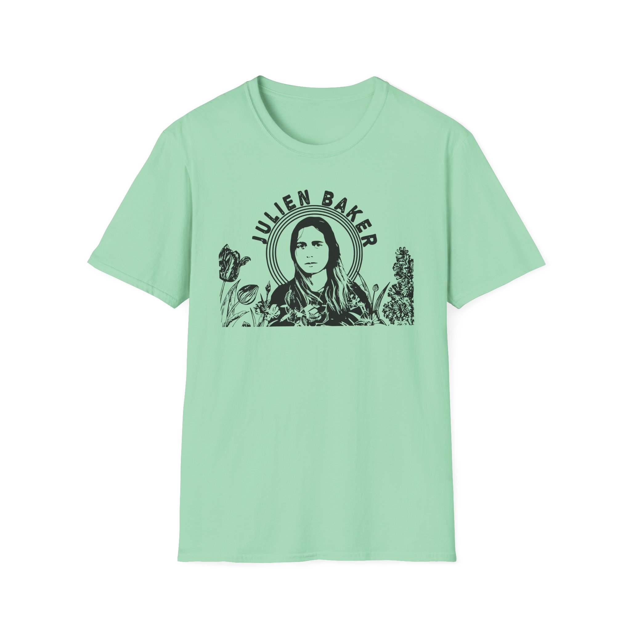 Julien Baker Unisex Softstyle T-Shirt