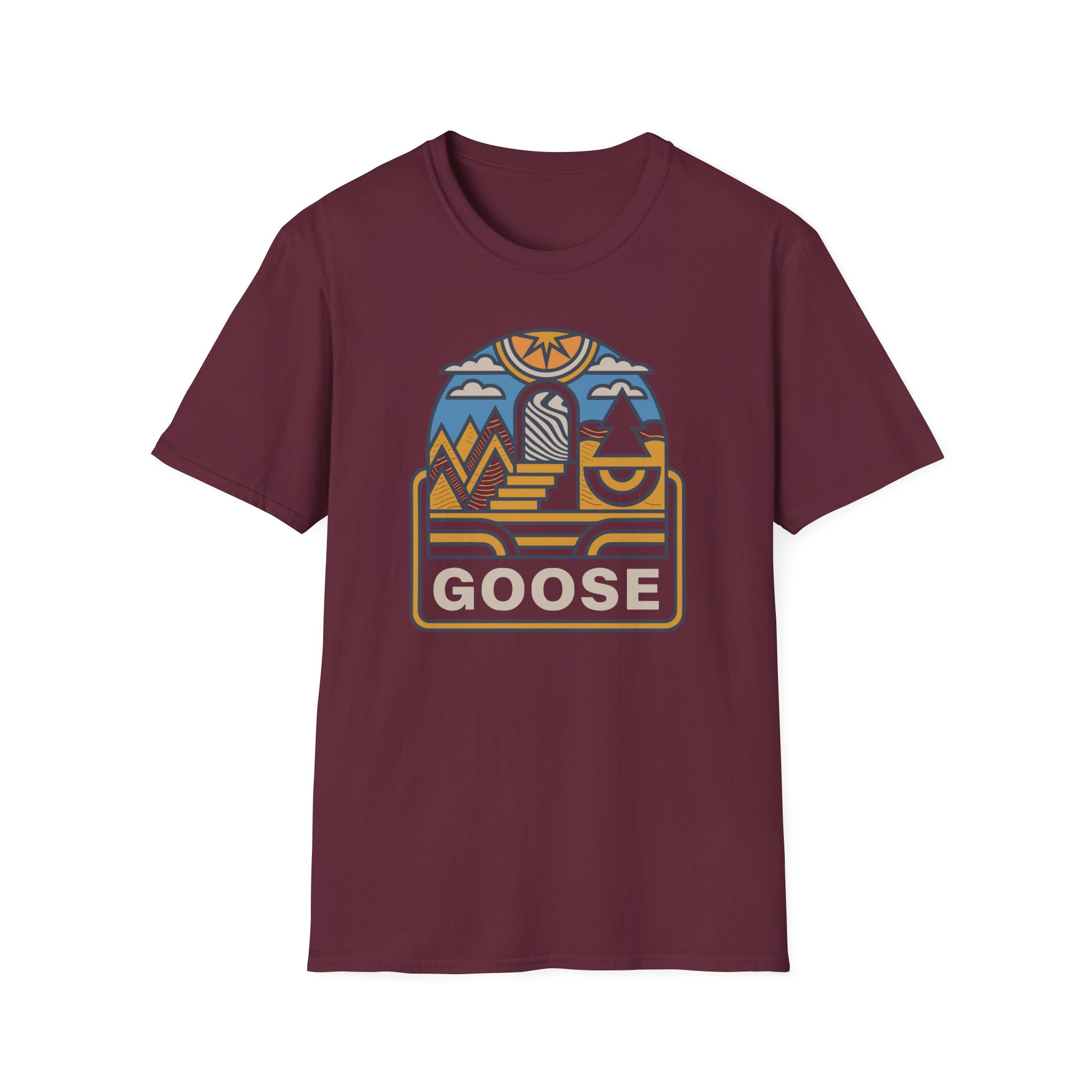Goosemas Bingo Stage Unisex Softstyle T-Shirt