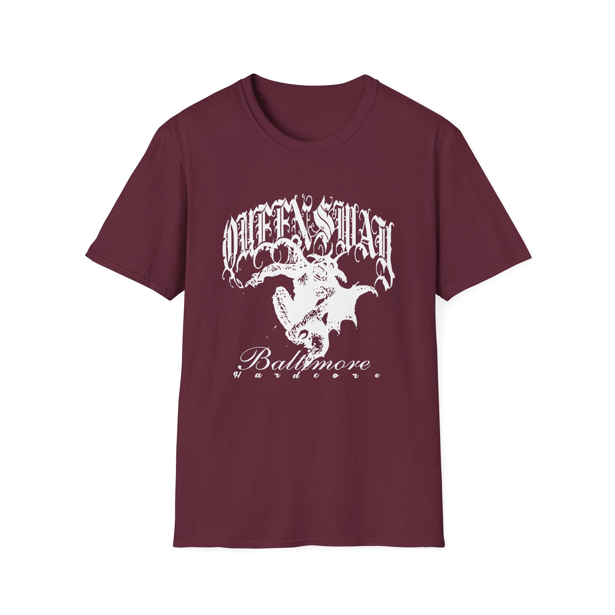 Queensway Demon Unisex Softstyle T-Shirt