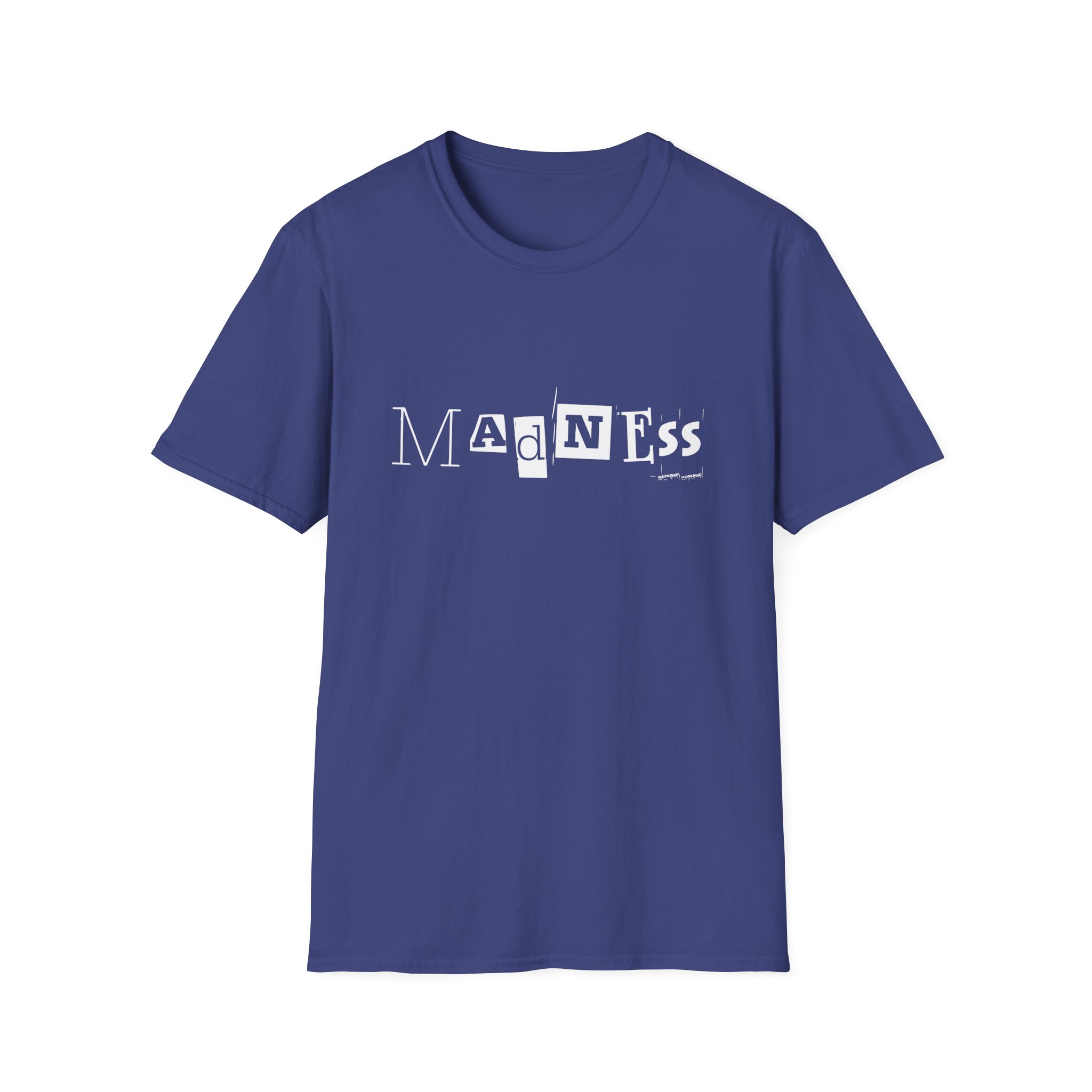 Ally Law Glitch Madness Unisex Softstyle T-Shirt
