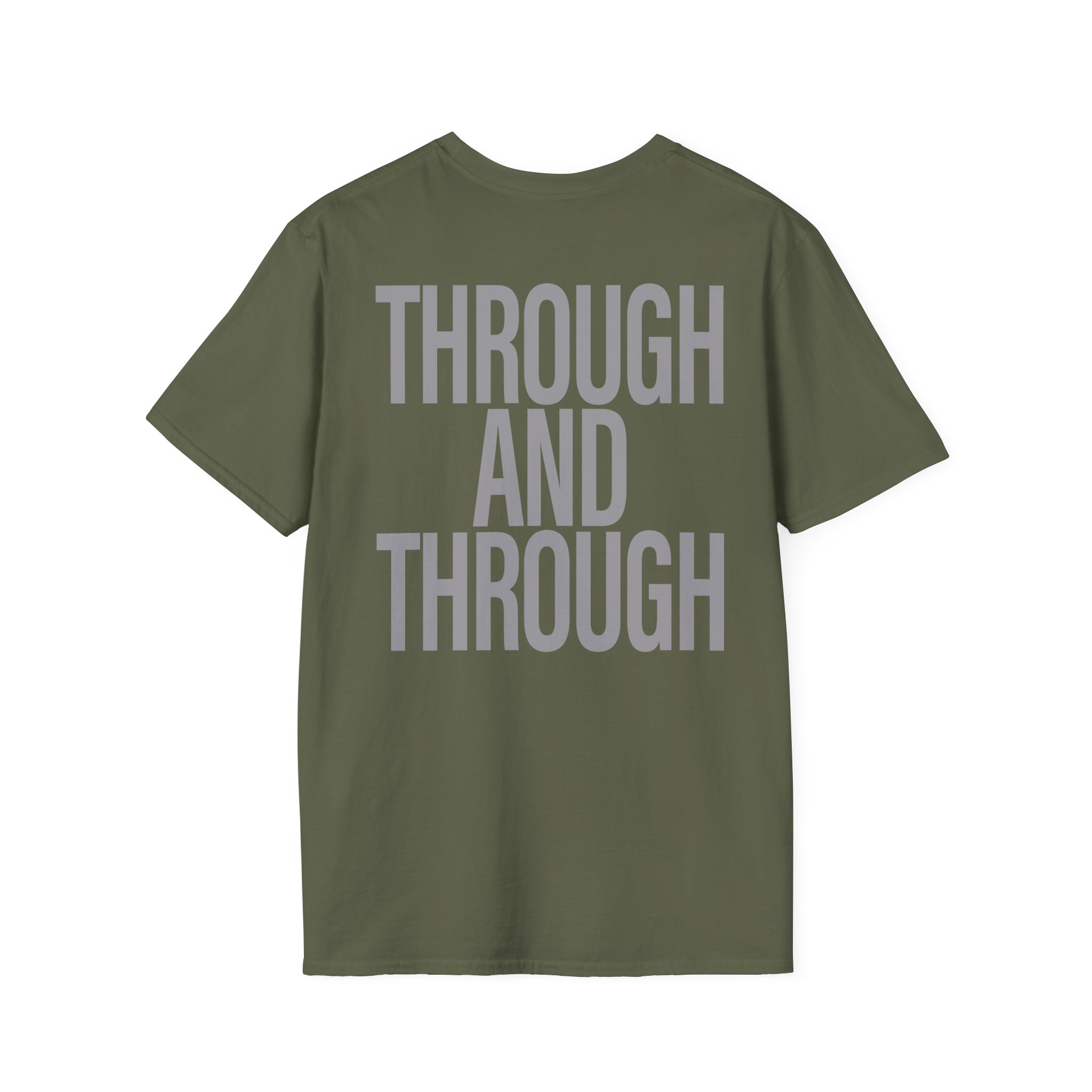 Life of Agony Through and Through Unisex Softstyle T-Shirt