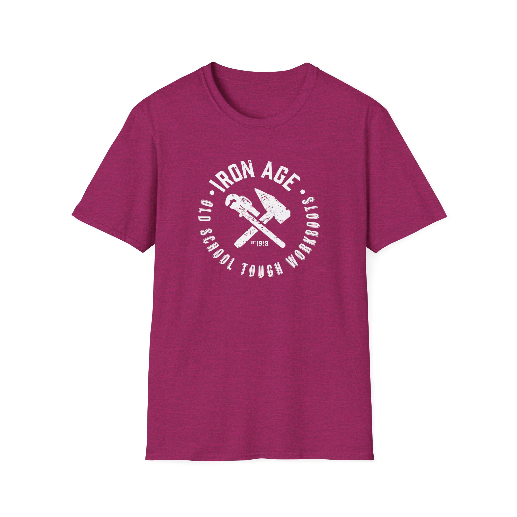 Iron Age Emblem Unisex Softstyle T-Shirt